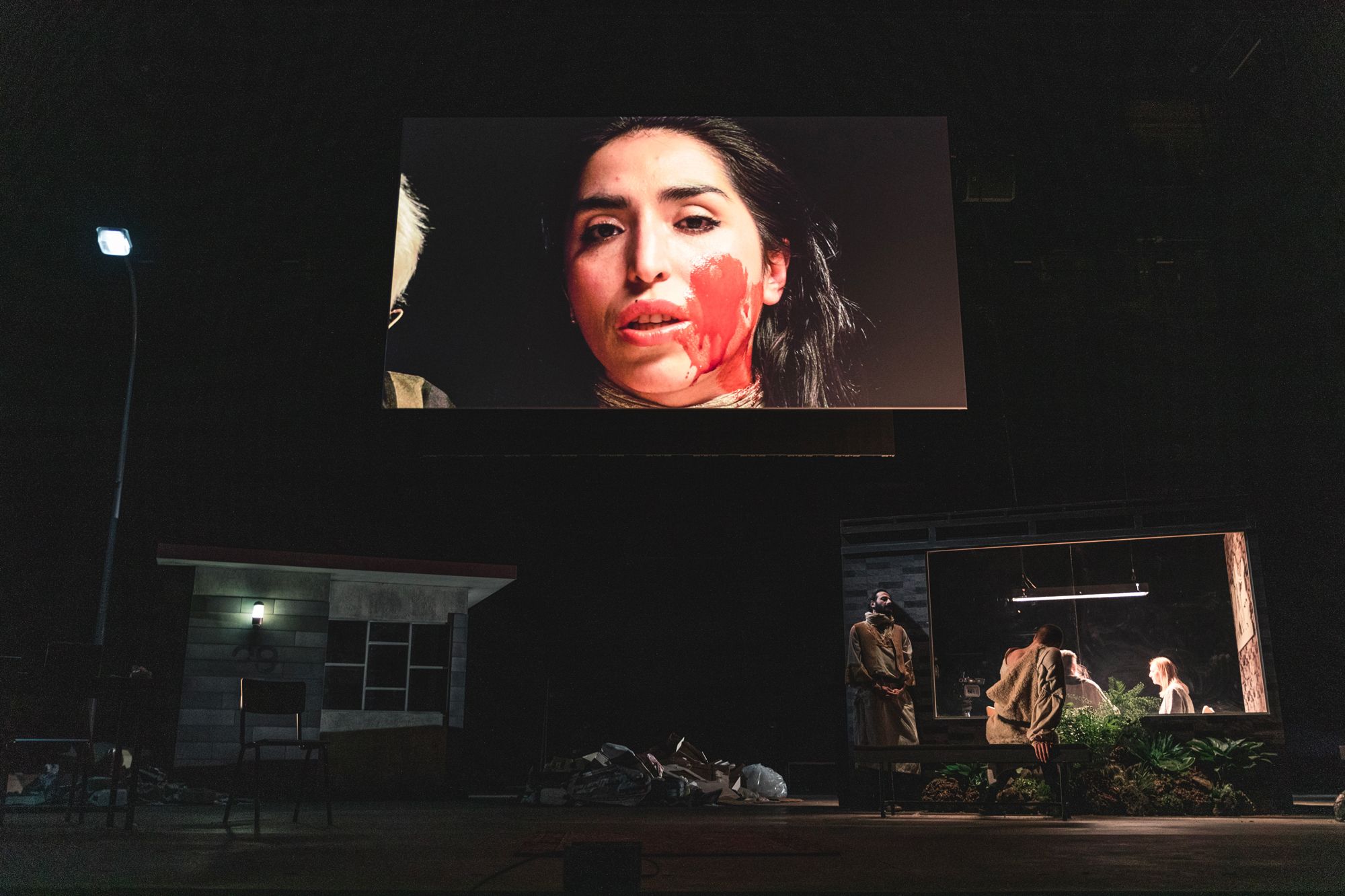 Milo Rau / NTGent, Orestes in Mosul, 2019