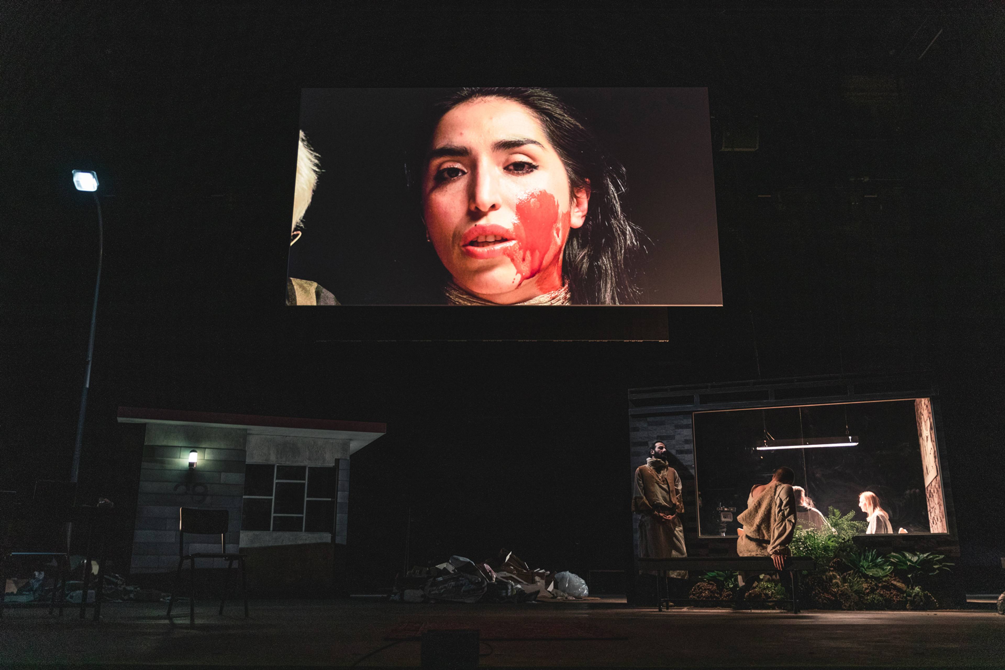 Milo Rau / NTGent, Orestes in Mosul, 2019