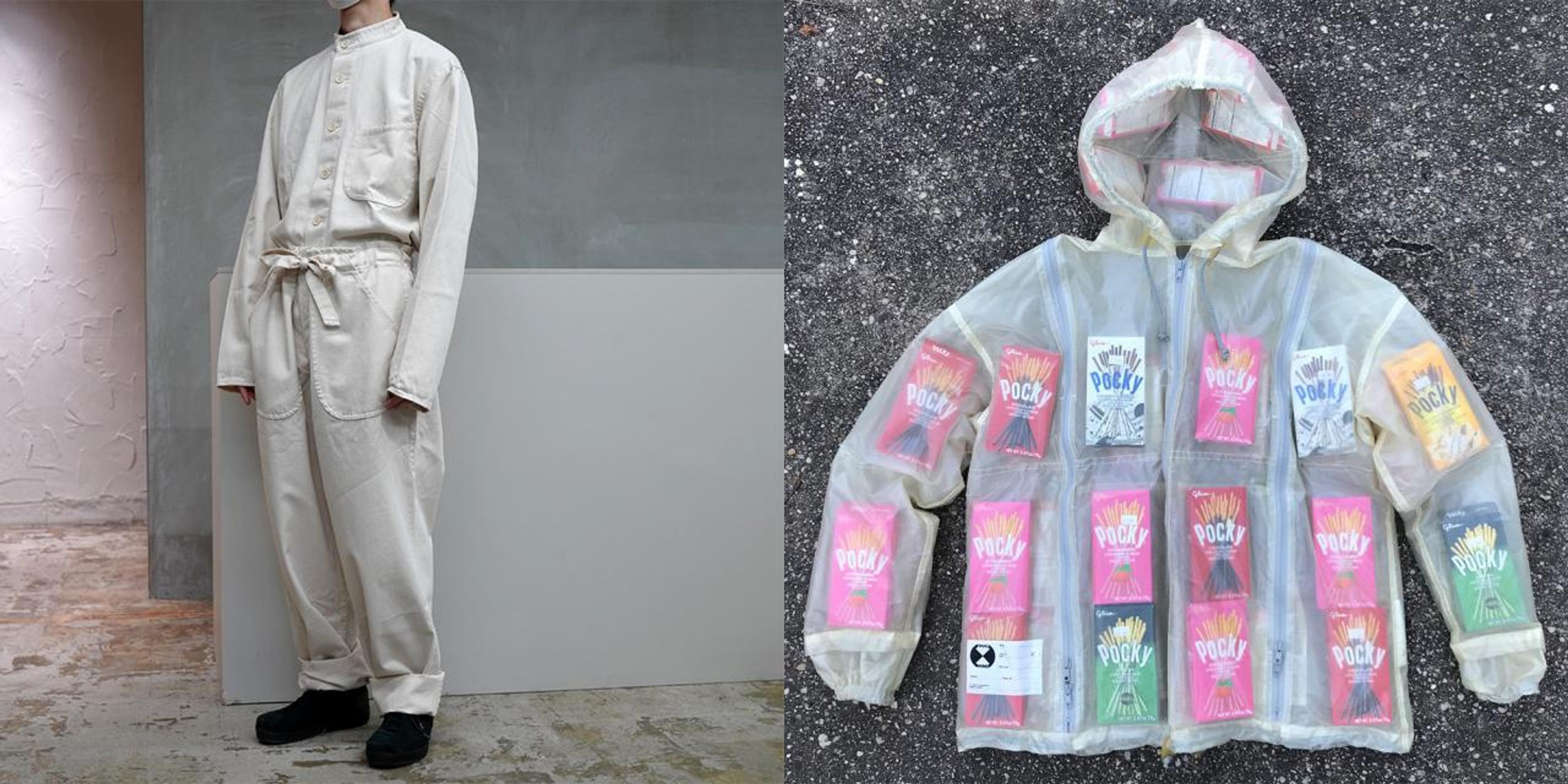 Old Town’s unity suit and Kosuke Tsumura’s Final Home multifunctional survival jacket