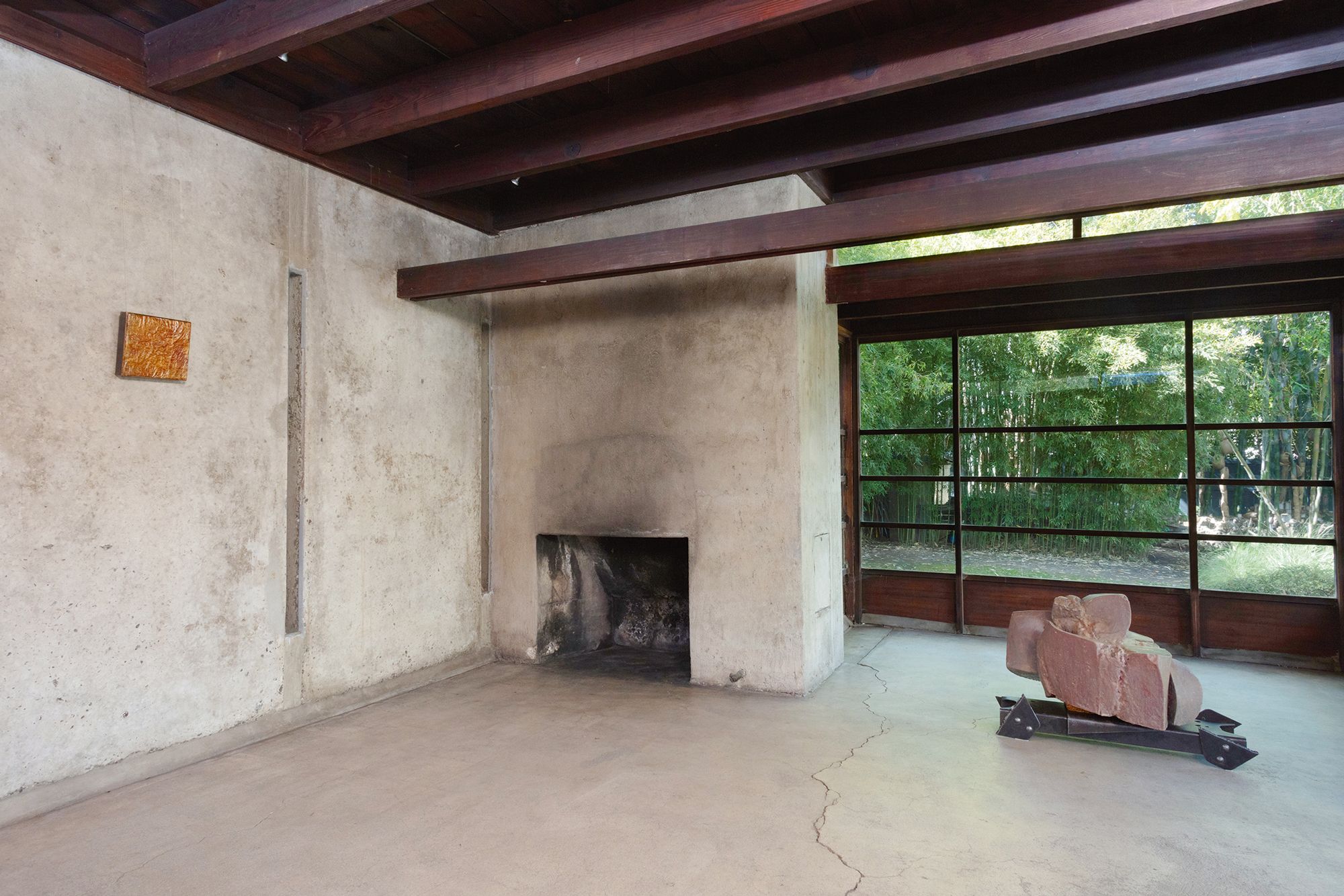 View of “What Remains Behind” 