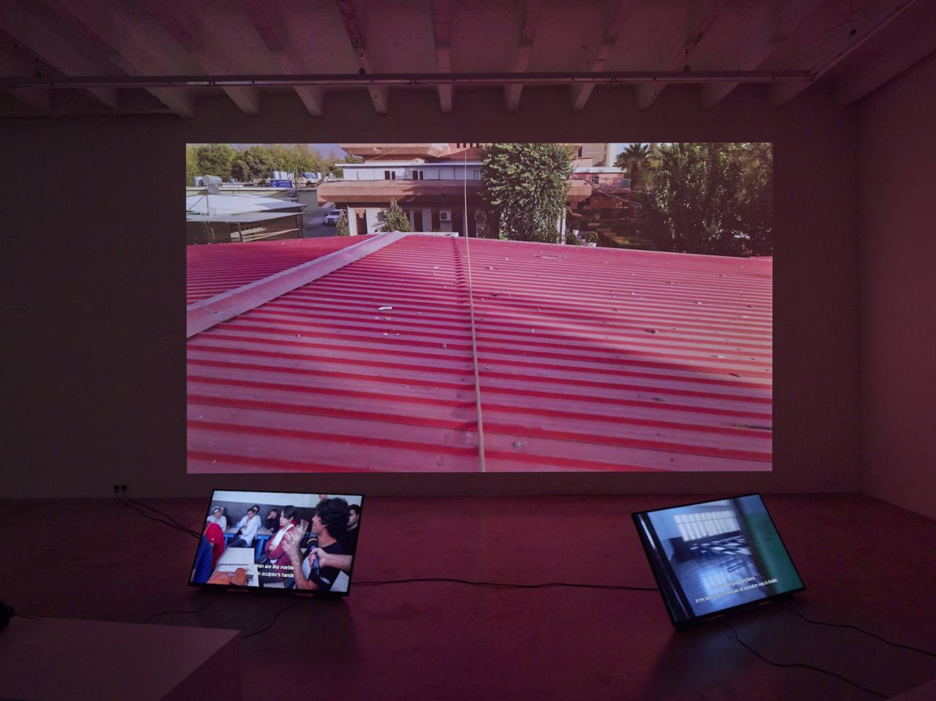 View of Hiwa K, “Like a Good, Good, Good Boy.”