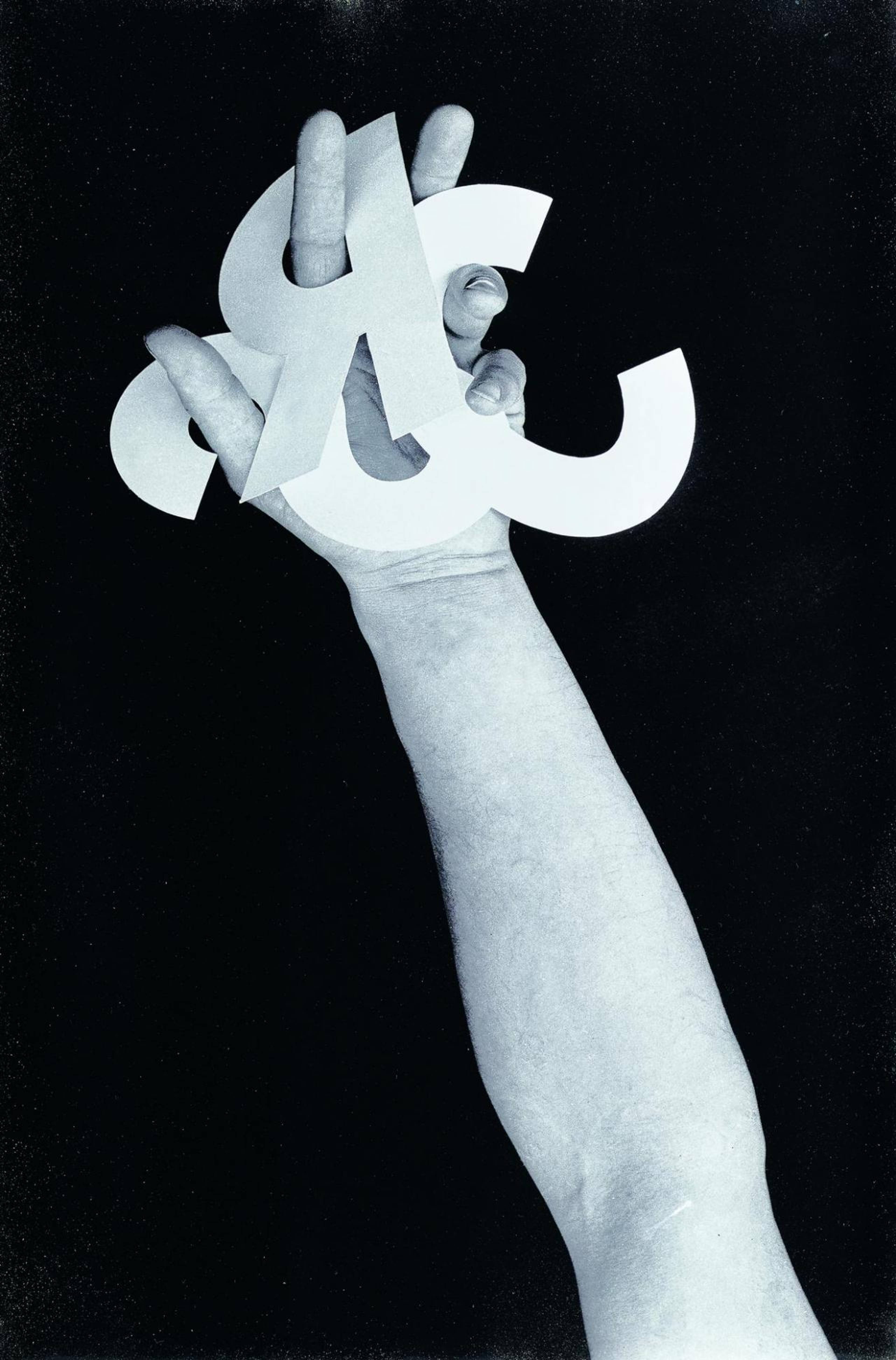 Taktile Poesie , Handalphabet , 1969, Photo: &copy; Belvedere, Wien, Johannes Stoll Courtesy Josef Bauer; Krobath, Wien; Galerie Karin Guenther, Hamburg