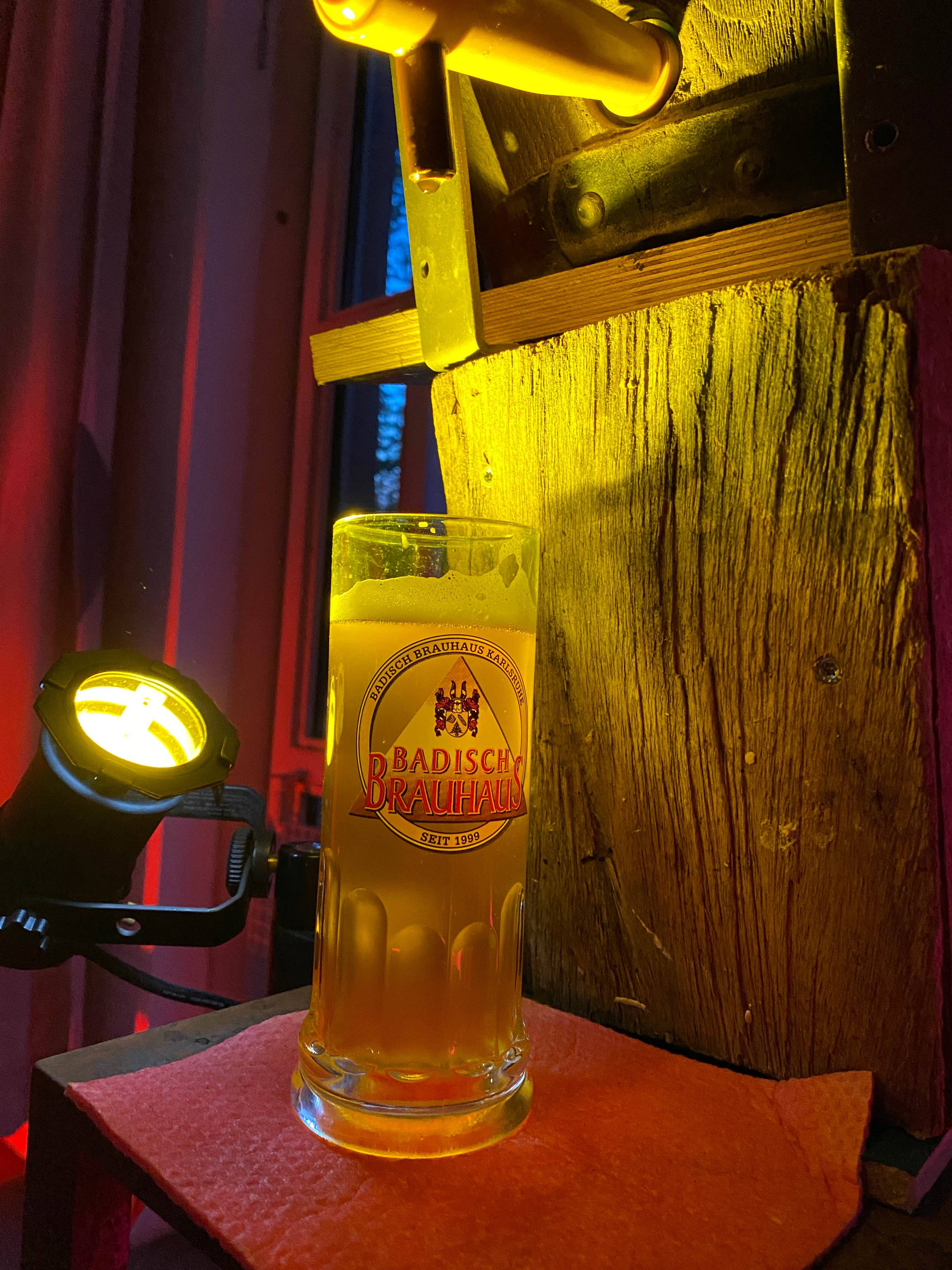 View of “Mittwochsbar IV”, Karlsruhe, 2024