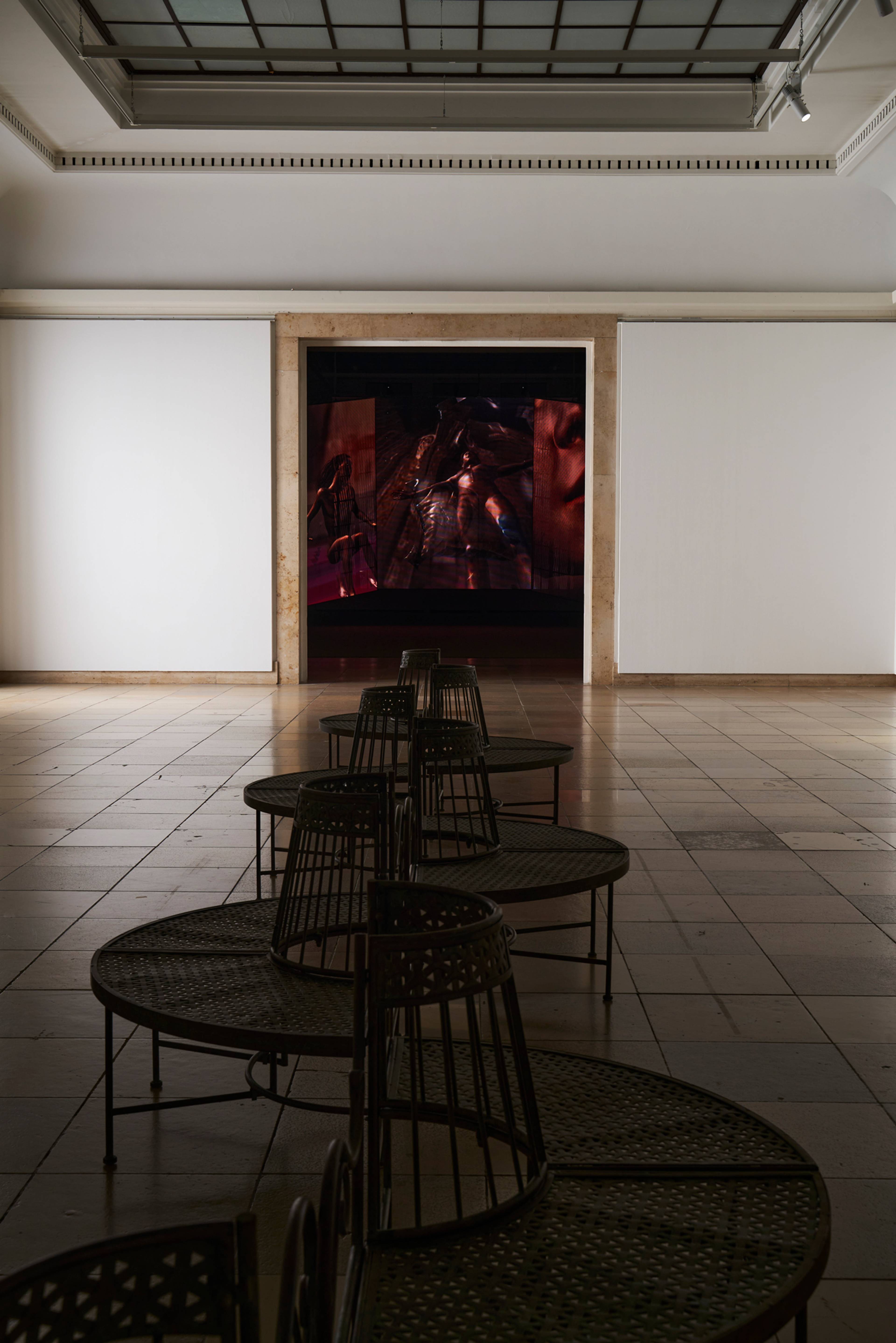 View of “Window of Tolerance,” Haus der Kunst