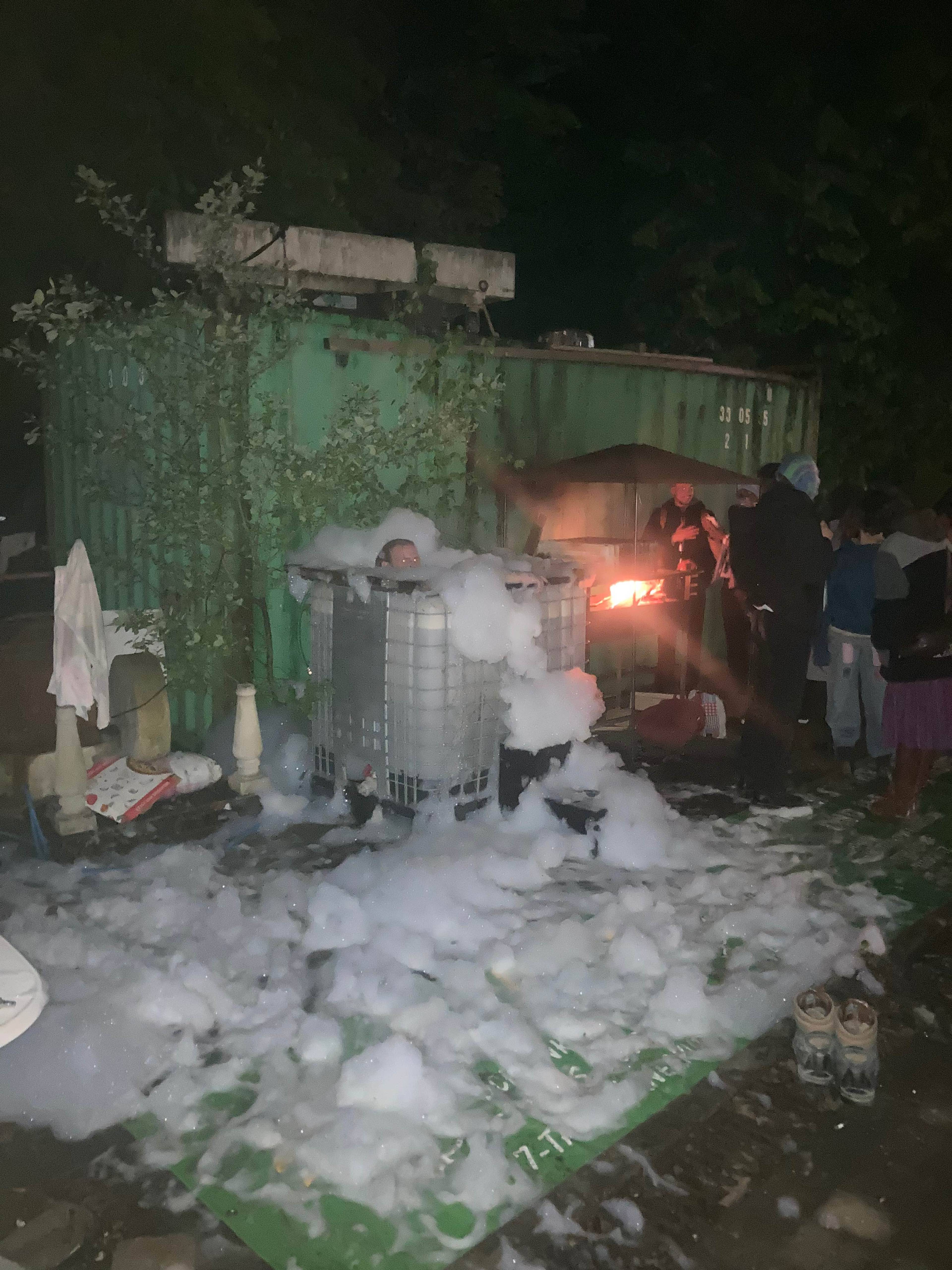 View of “Mittwochsbar III,” Karlsruhe, 2024