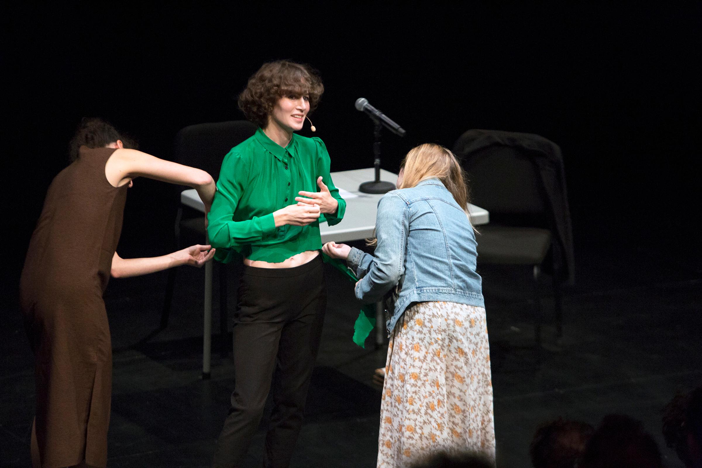 Miranda July, New Society, 2015