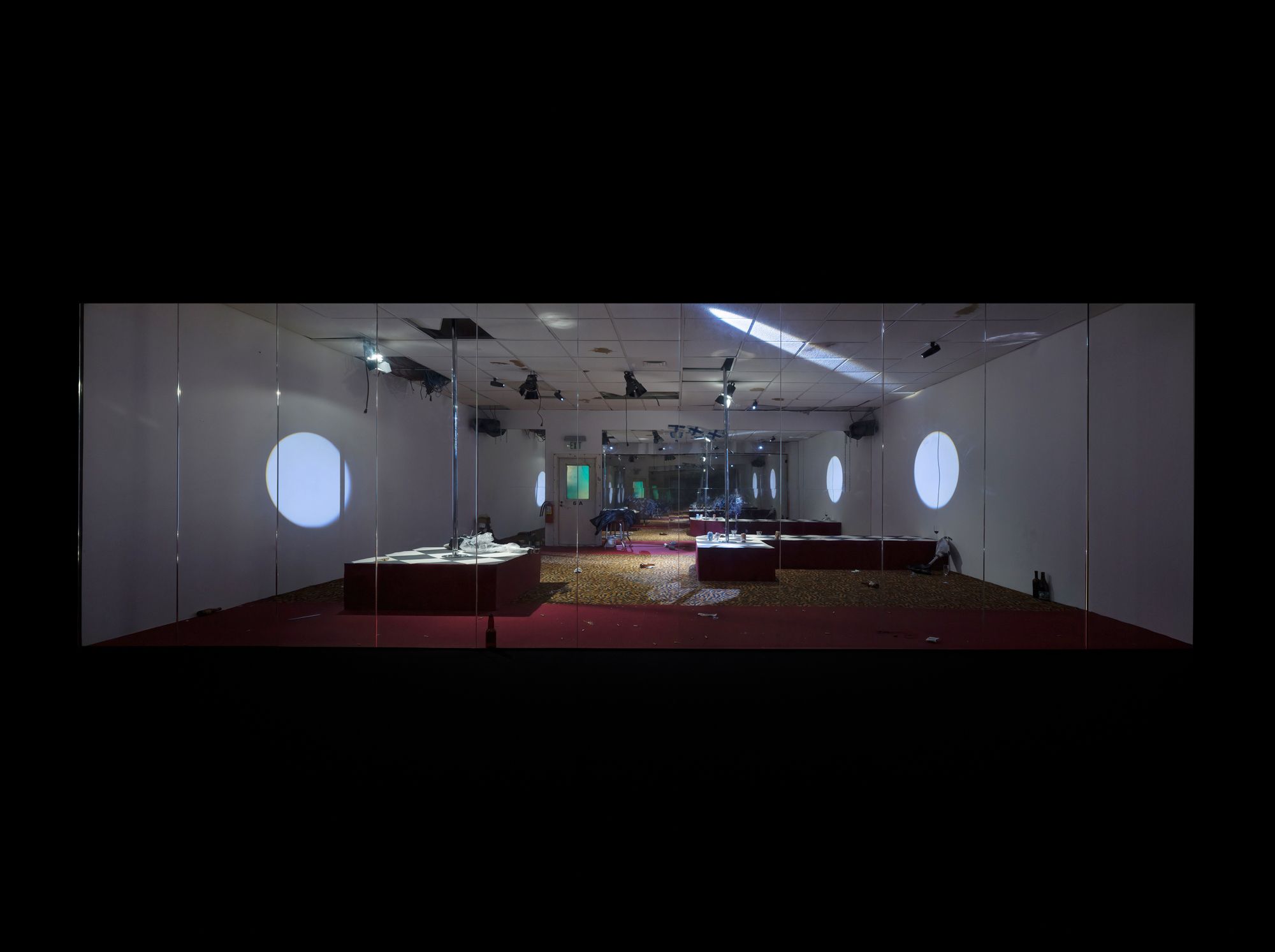 View of Vladislav Markov, “OBJECTS IN MIRROR MAY BE CLOSER THAN THEY APPEAR,” 2025