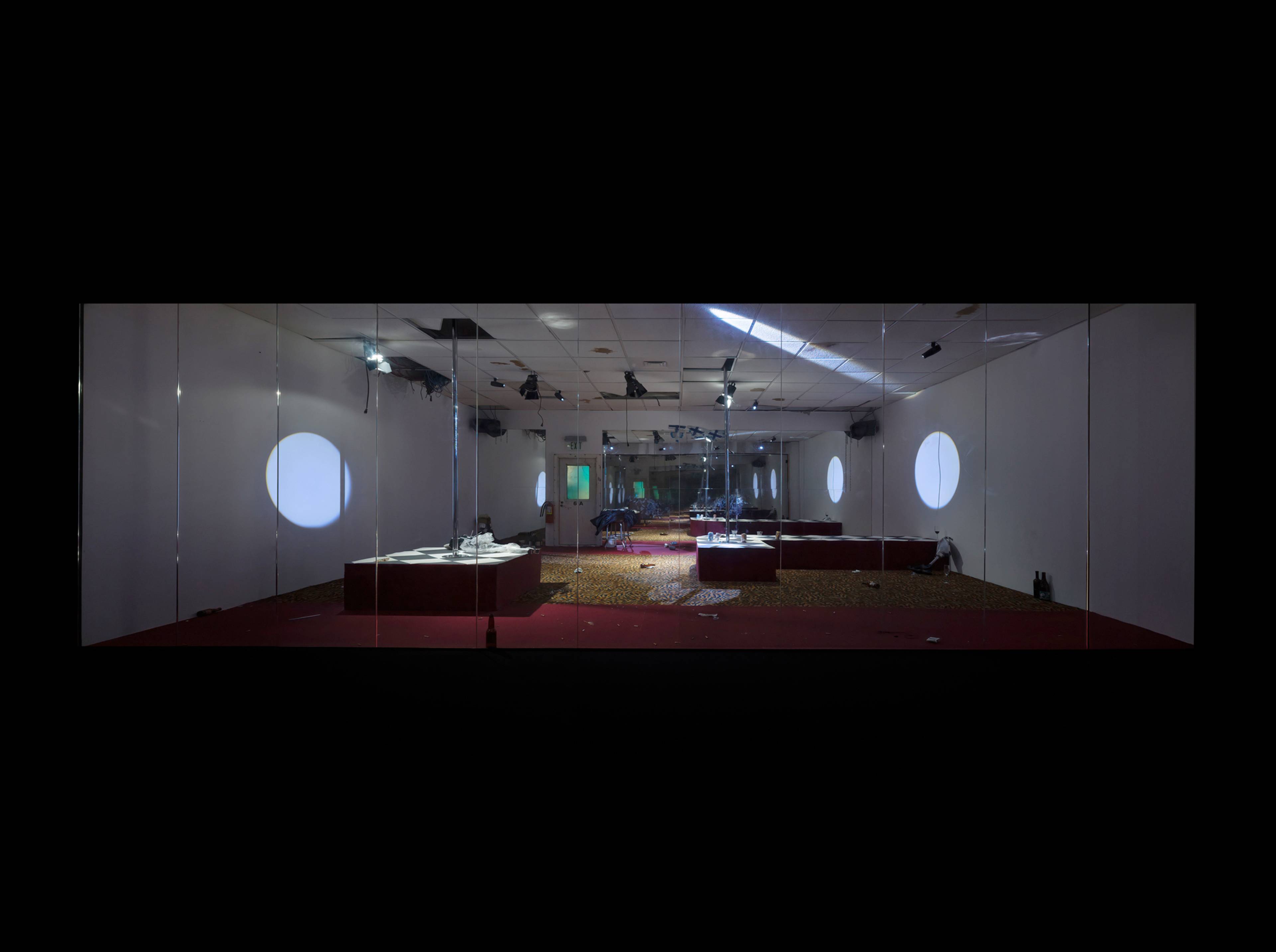 View of Vladislav Markov, “OBJECTS IN MIRROR MAY BE CLOSER THAN THEY APPEAR,” 2025