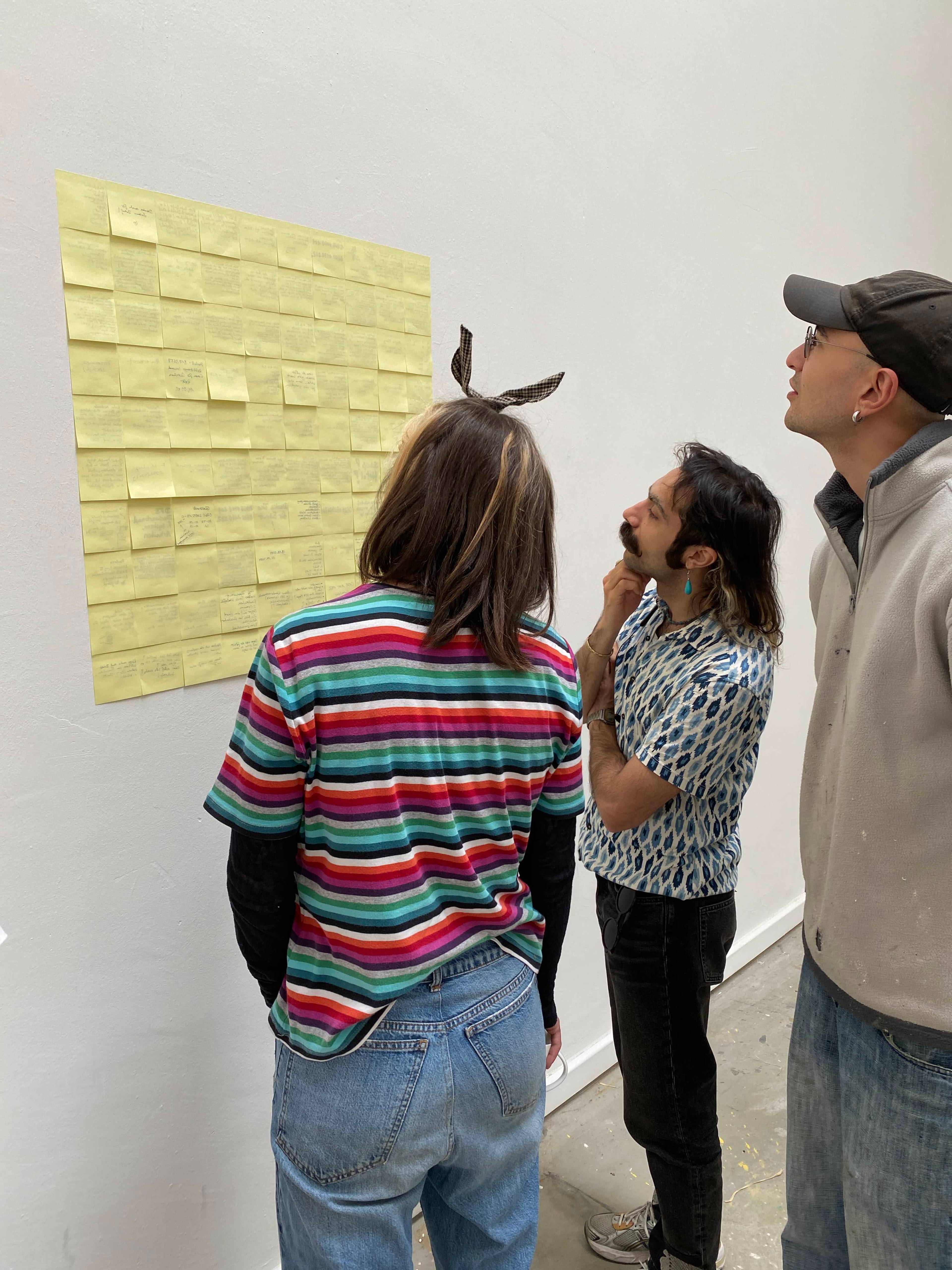 Presentation of Work from Michaela Heigl at Kunstakademie Karlsruhe, from Class Vitorelli