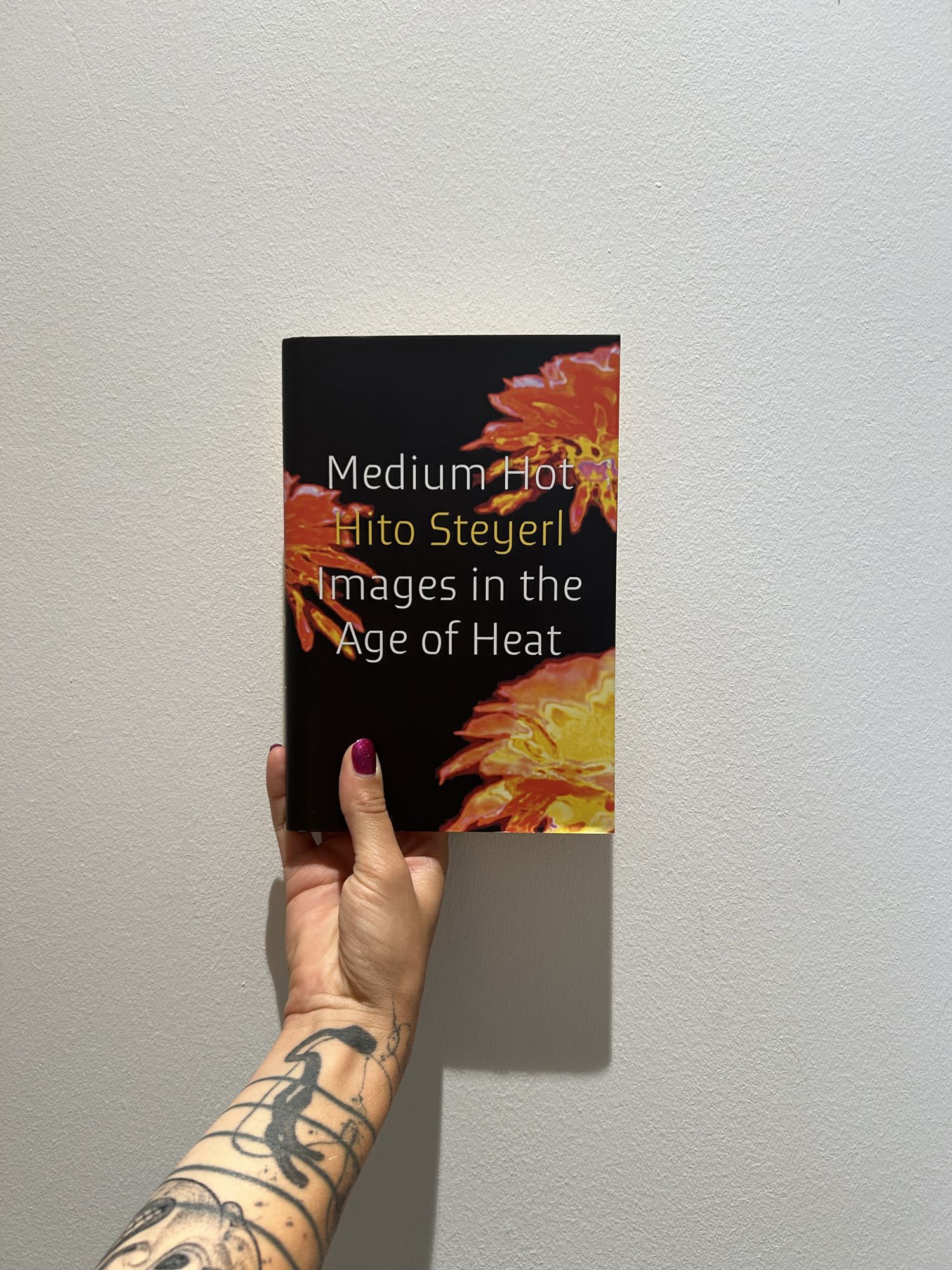 Hito Steyerl, Medium Hot, 2025. Courtesy: Verso Books