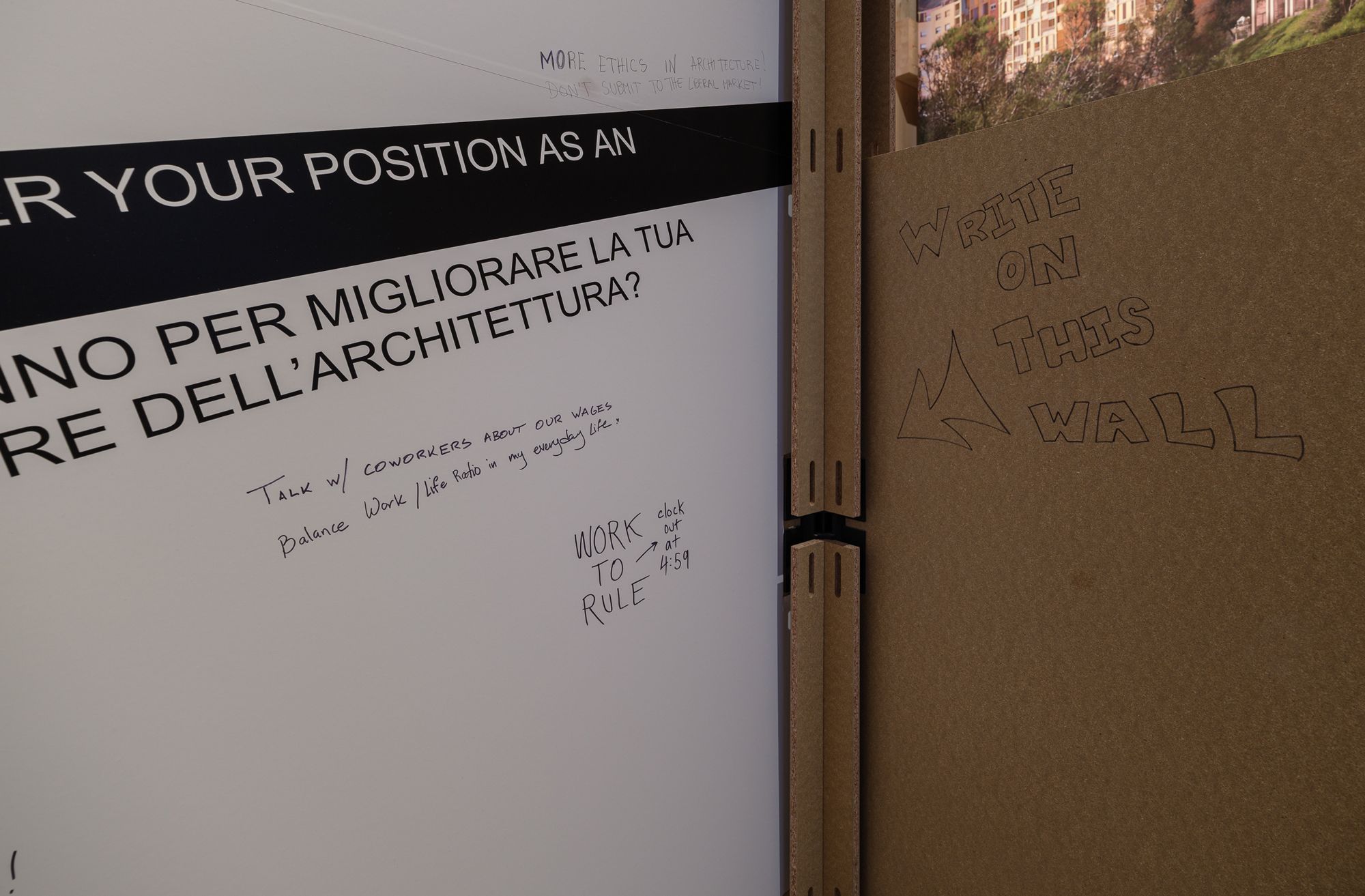 The Architecture Lobby, Organizing in the Lobby, 2025