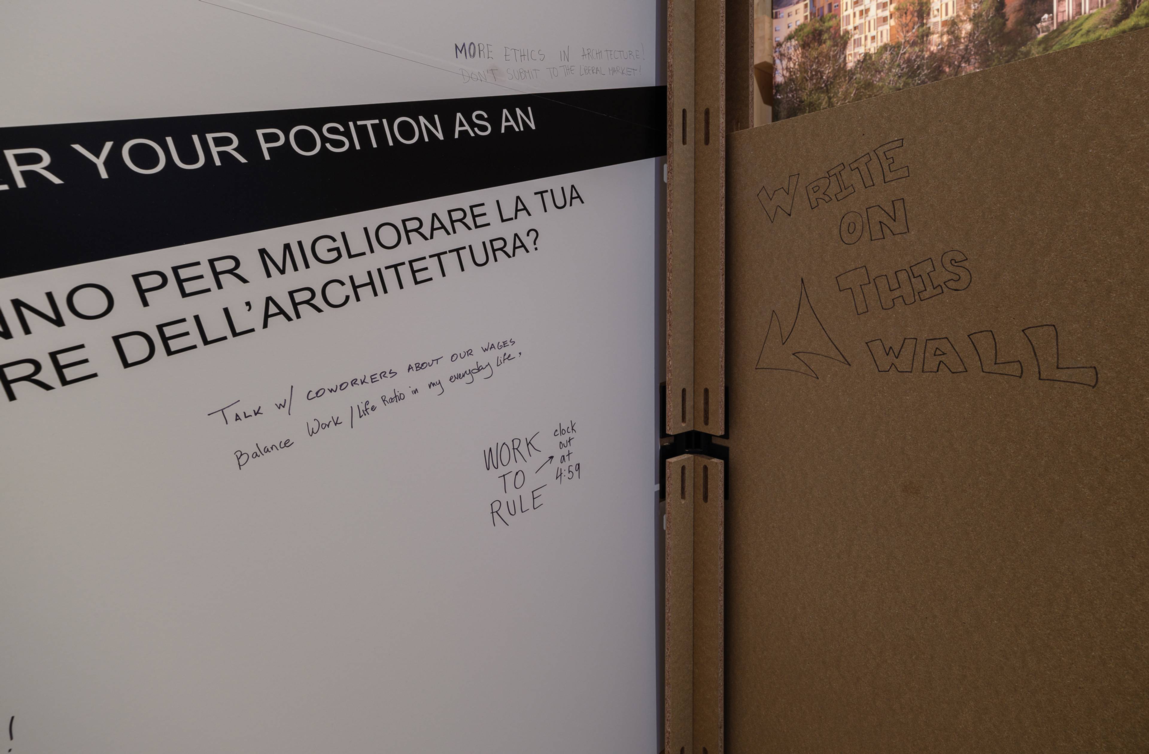 The Architecture Lobby, Organizing in the Lobby, 2025