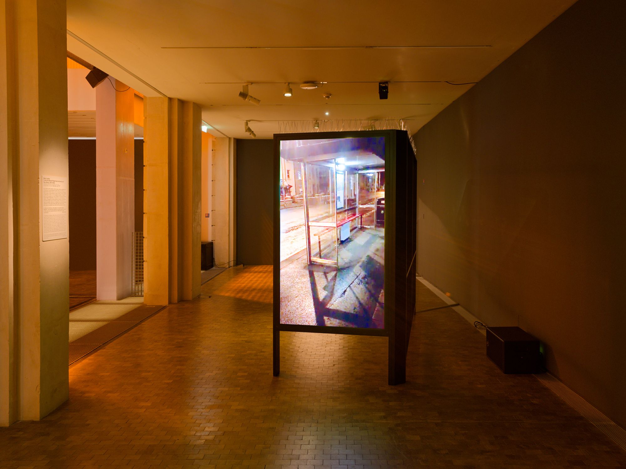 View of As Above So Below, Lafayette Anticipations, 2025