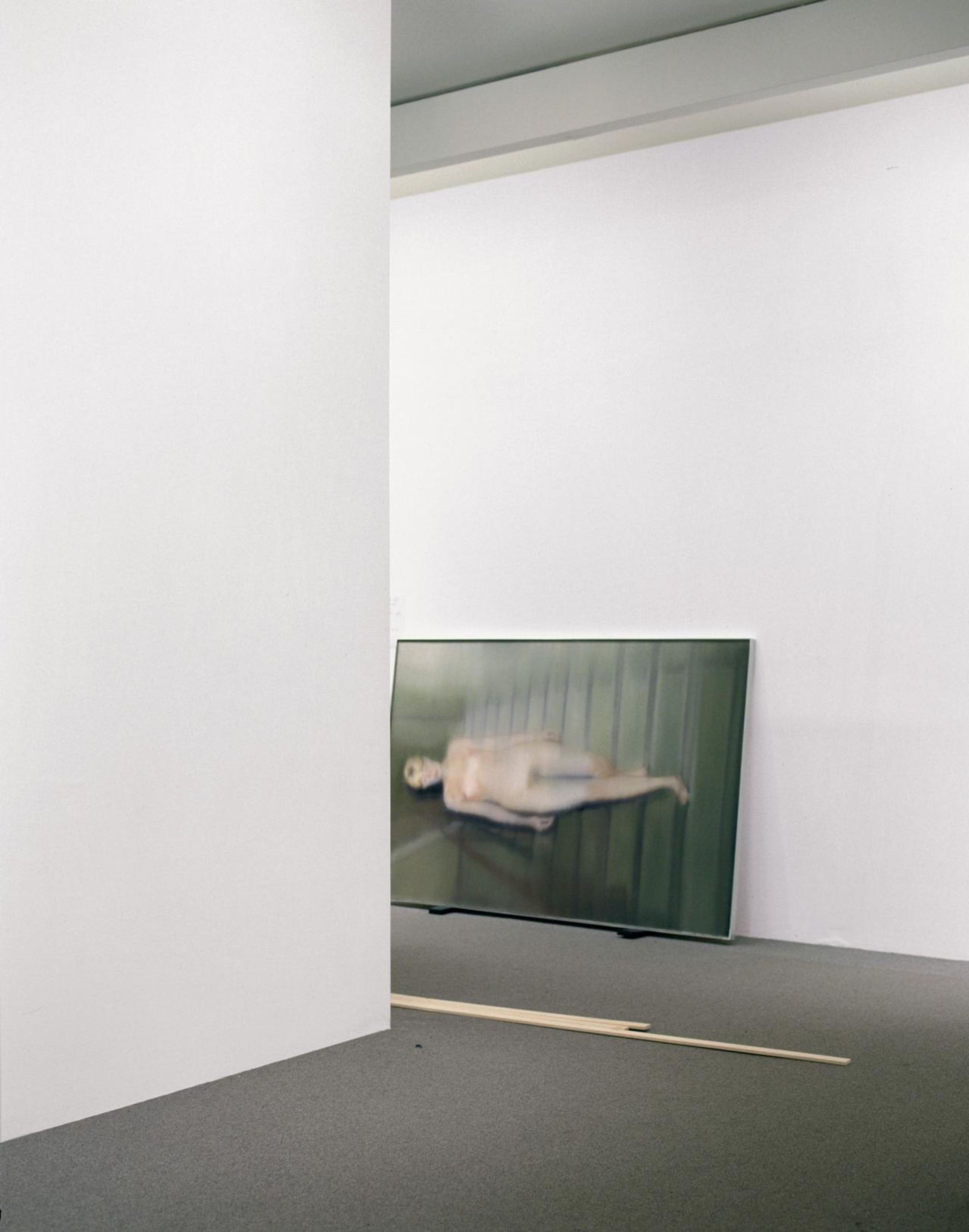 Louise Lawler, Nude, 2002/2003, silver dye bleach print on museum box, 151 x 120.5 cm