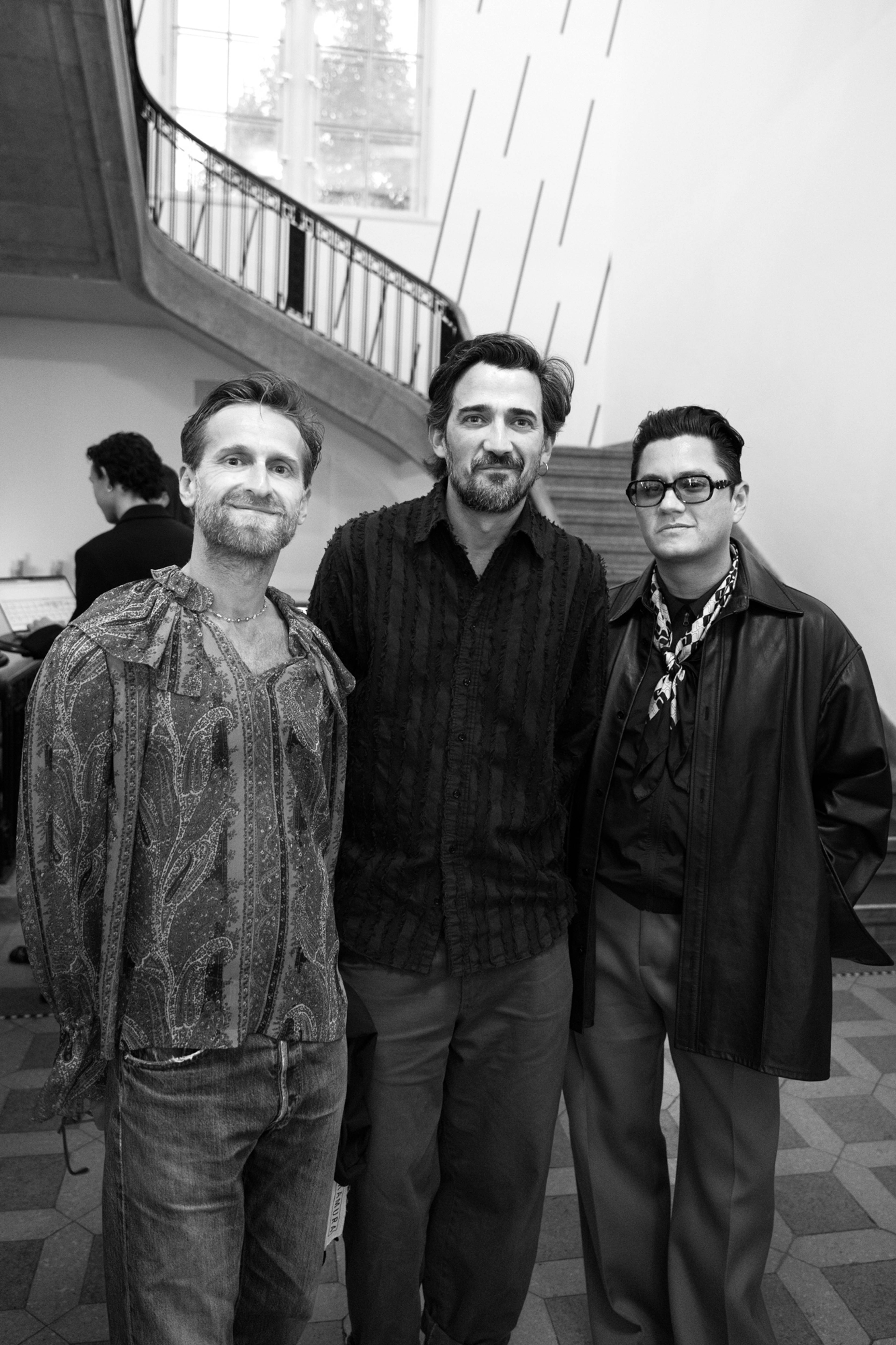 Petrit Halilaj, Alvaro Urbano, José Esparza Chong Cuy