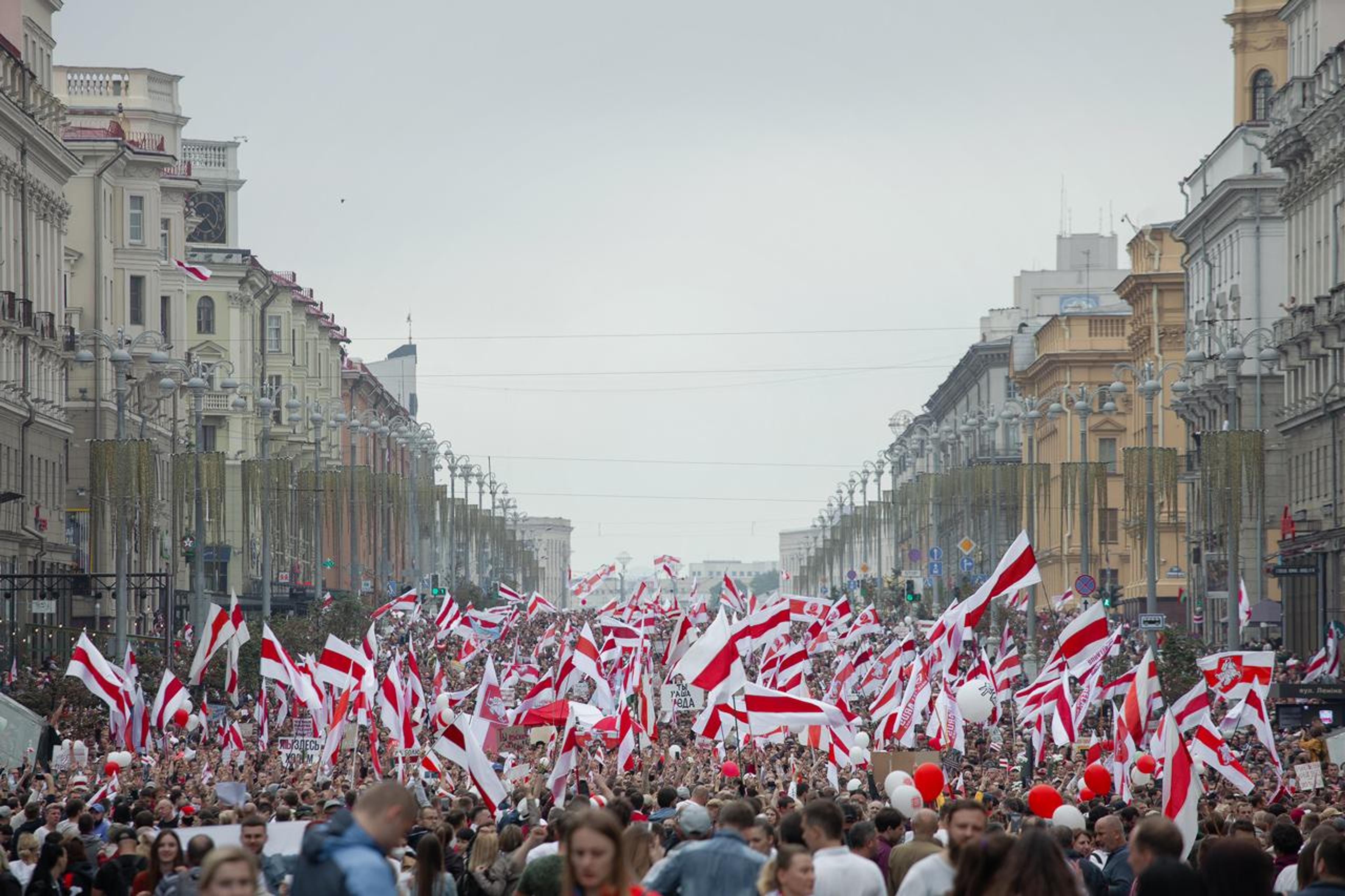 Minsk Protets, 2020
