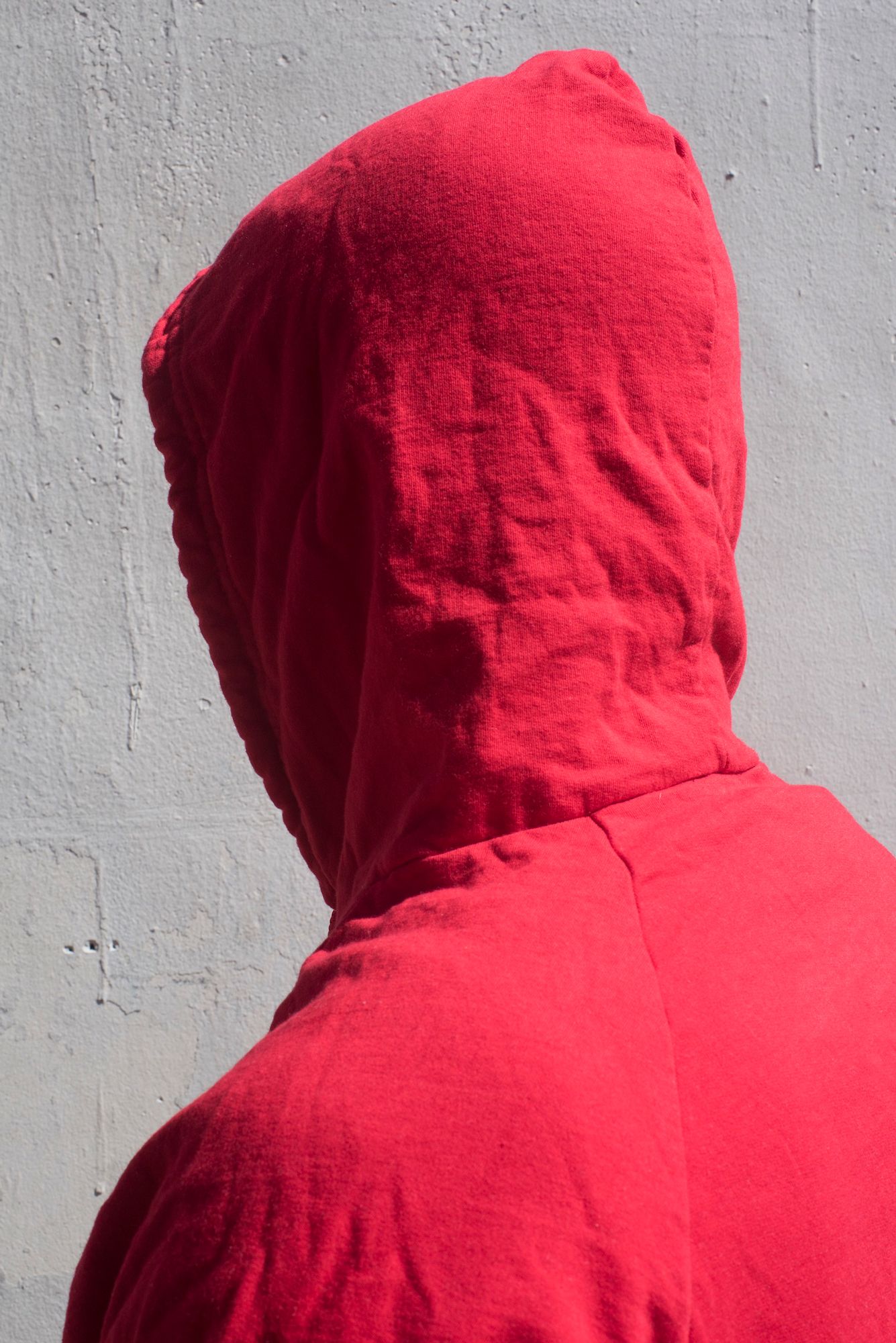 John Edmonds, Untitled (Hood 13), 2018