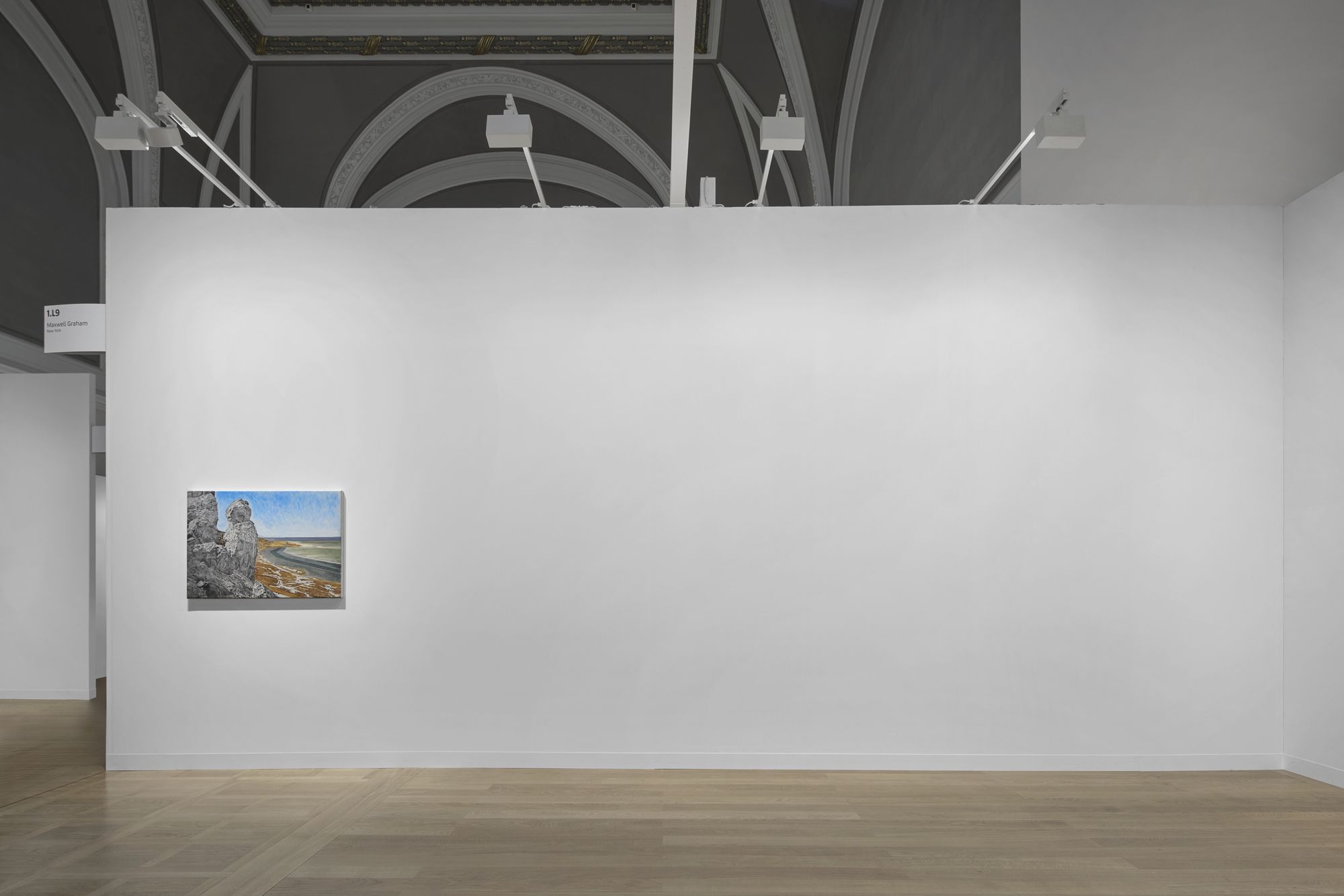 Hamishi Farah, The Dead Sea, 2025, installation view
