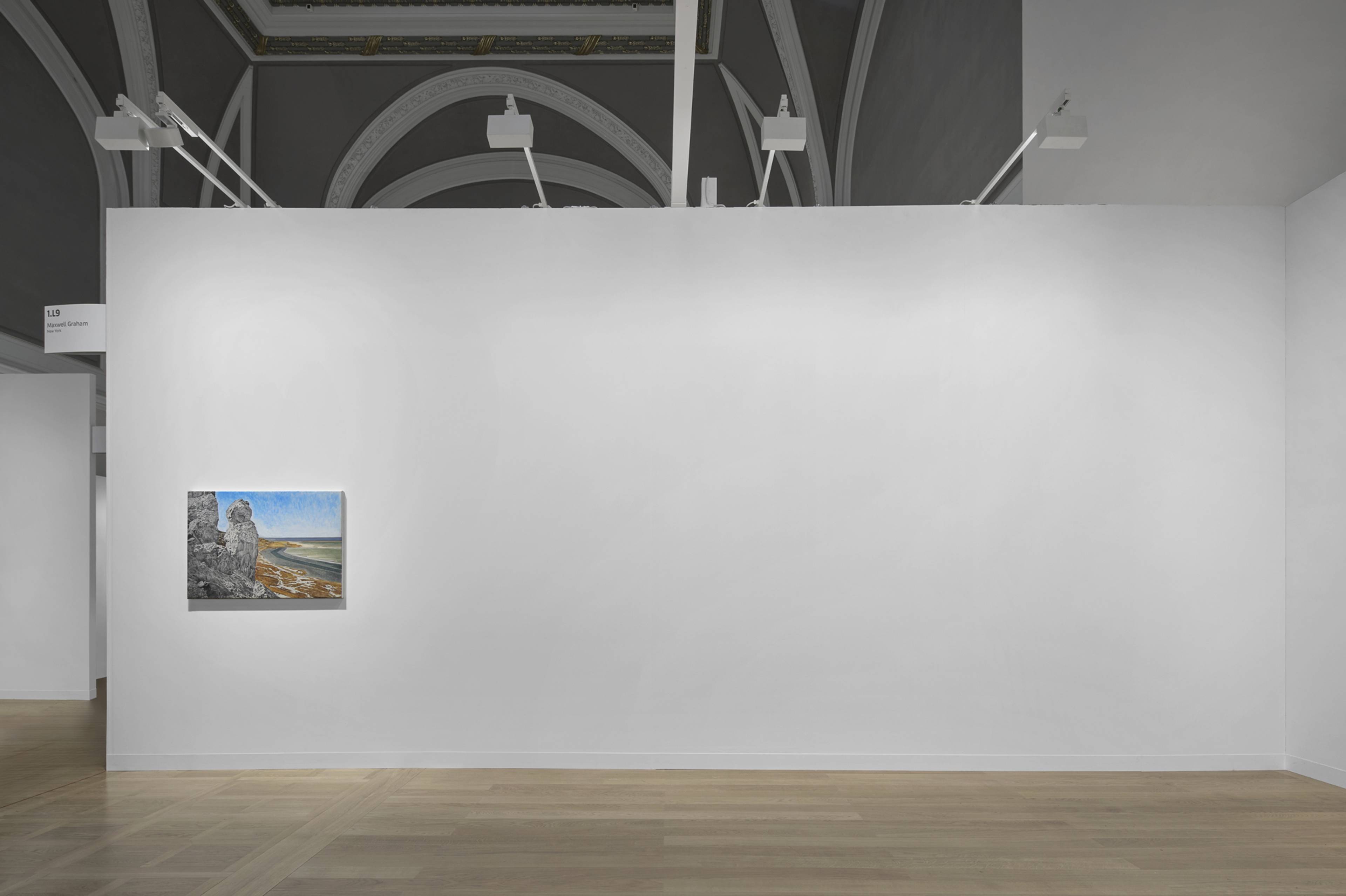 Hamishi Farah, The Dead Sea, 2025, installation view