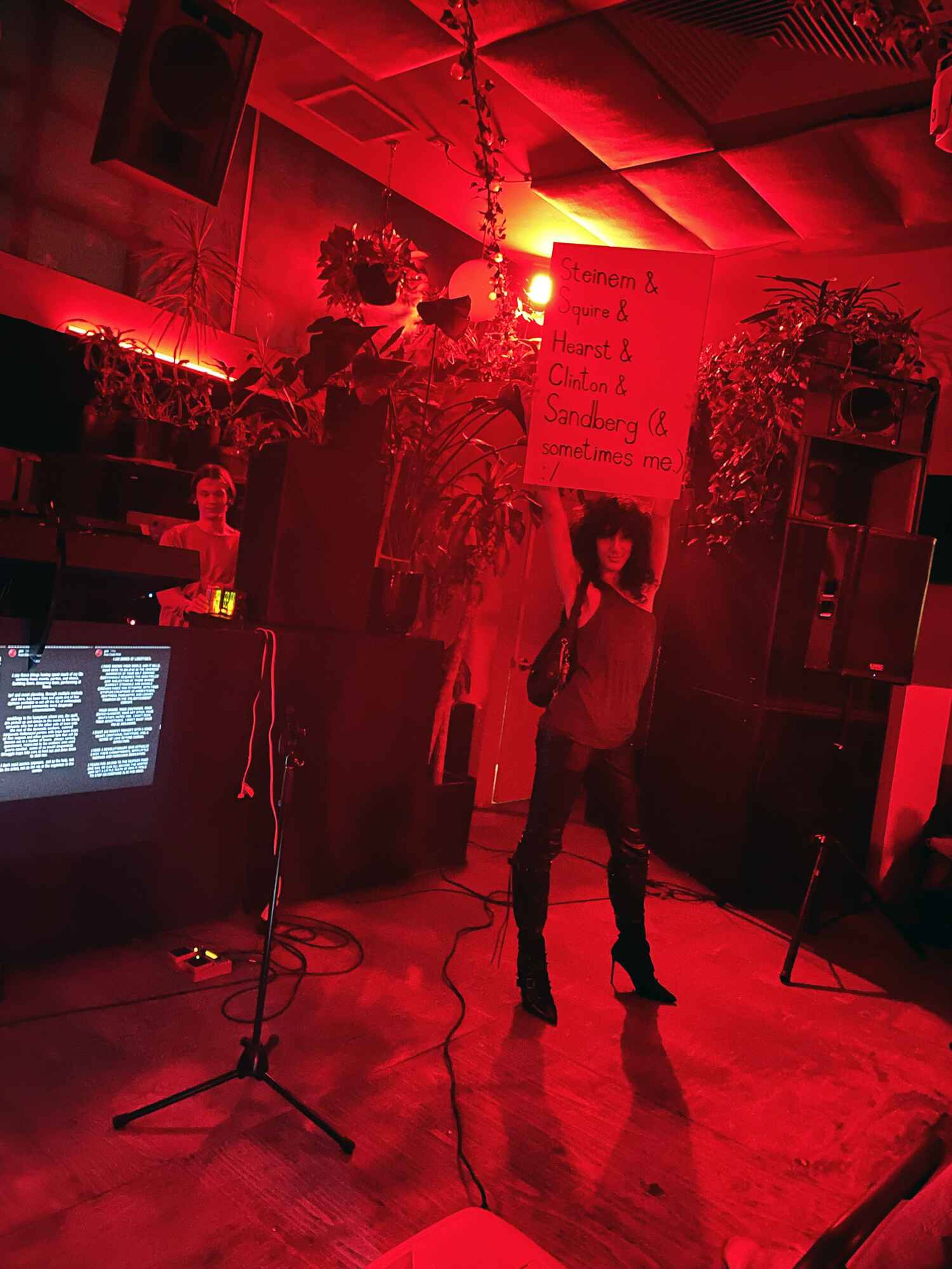 Afsana Mousavi, Nowadays, Queens, 2023