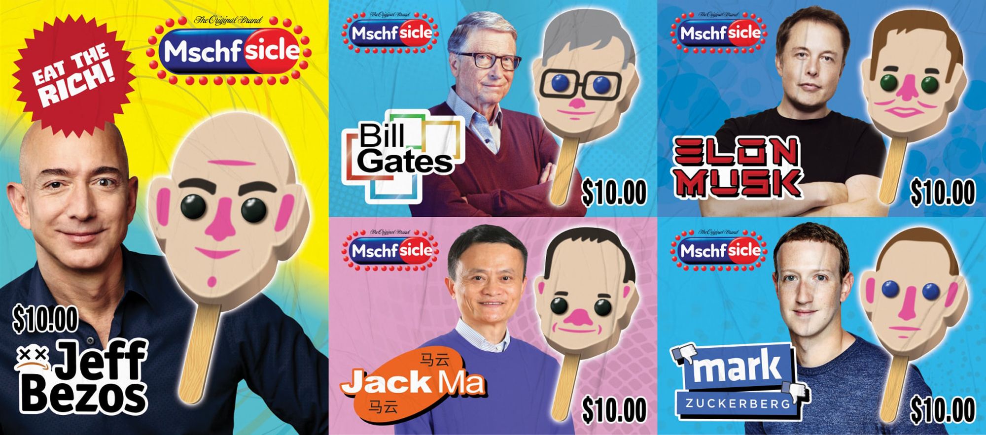 Eat the Rich Popsicles, 2022