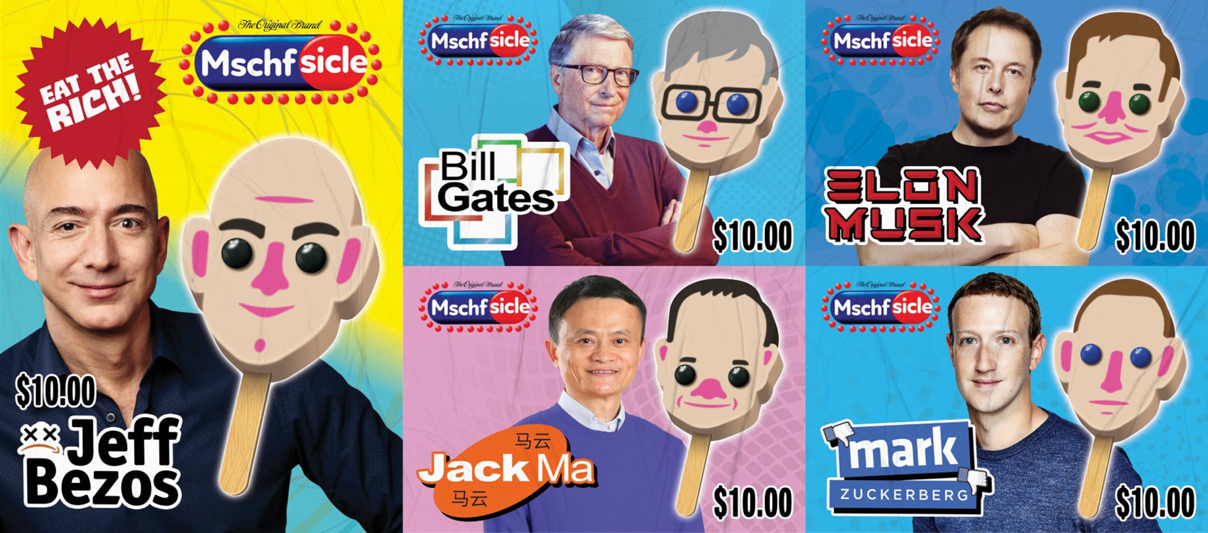 Eat the Rich Popsicles, 2022