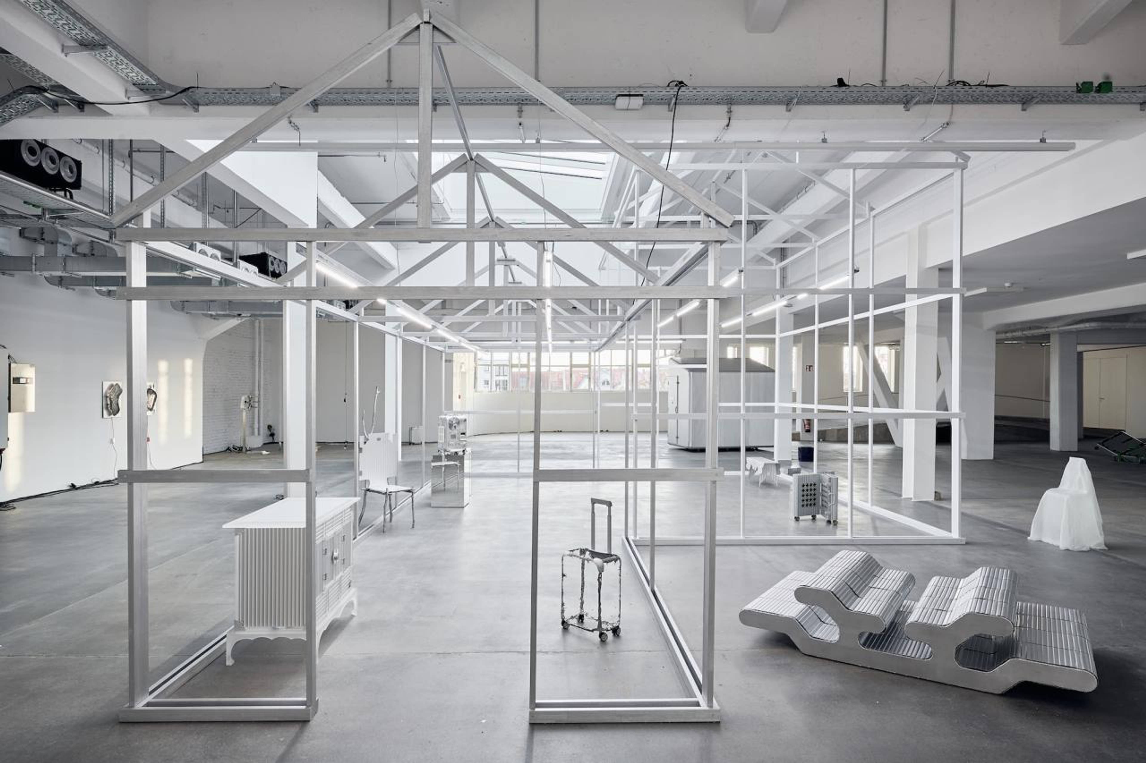 View of “As Seen By” curated by RIMOWA, Kant-Garagen, Berlin, 2022