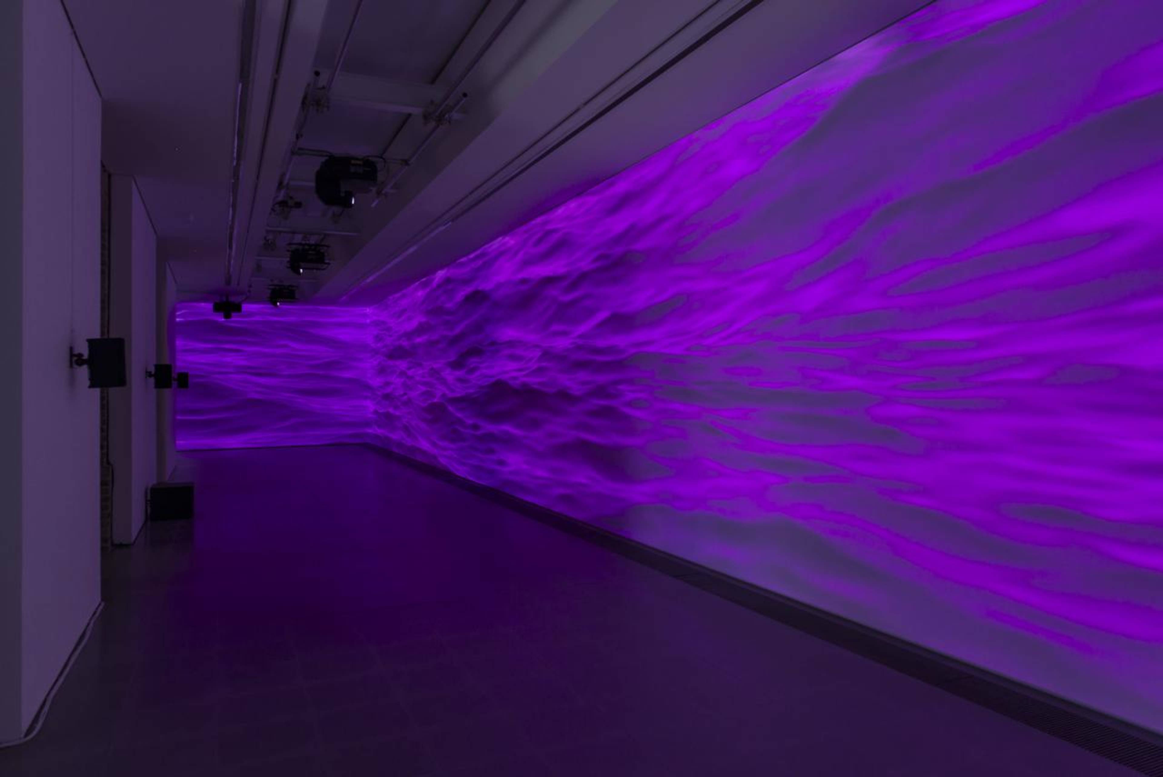 Installation view of &quot;Typhoon coming up&quot; at Serpentine Sackler Gallery &copy; Mike Din