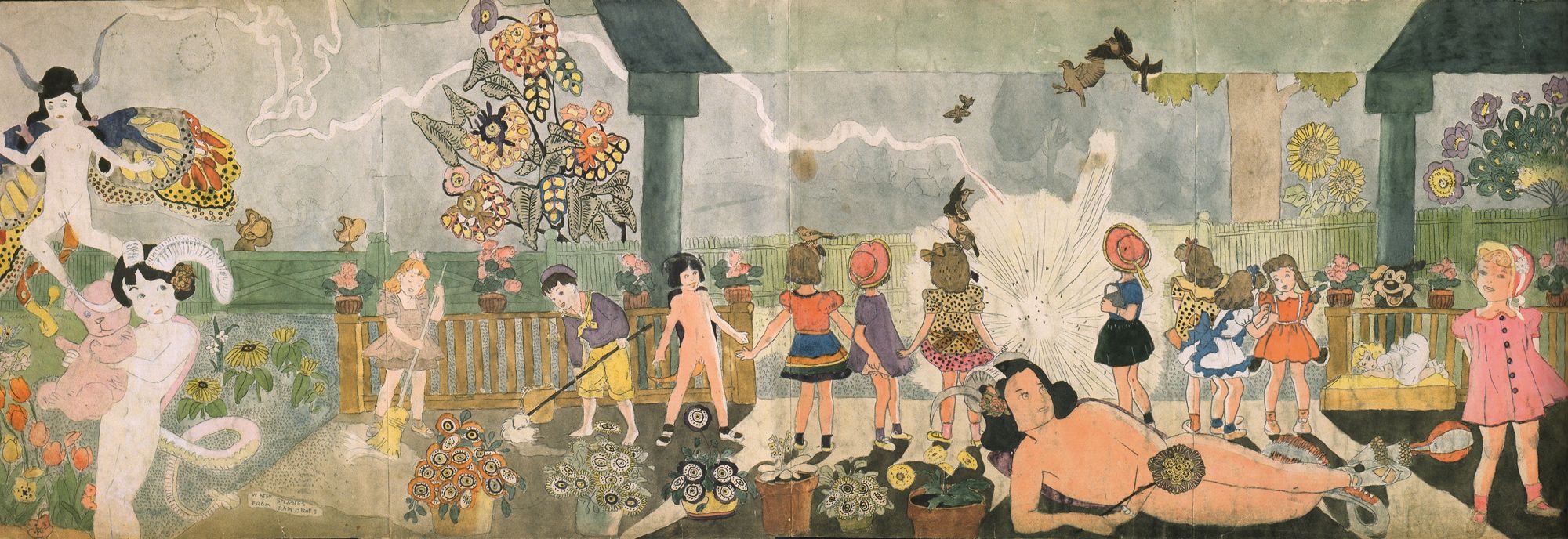 Henry Darger, 172 At Jennie Richee.