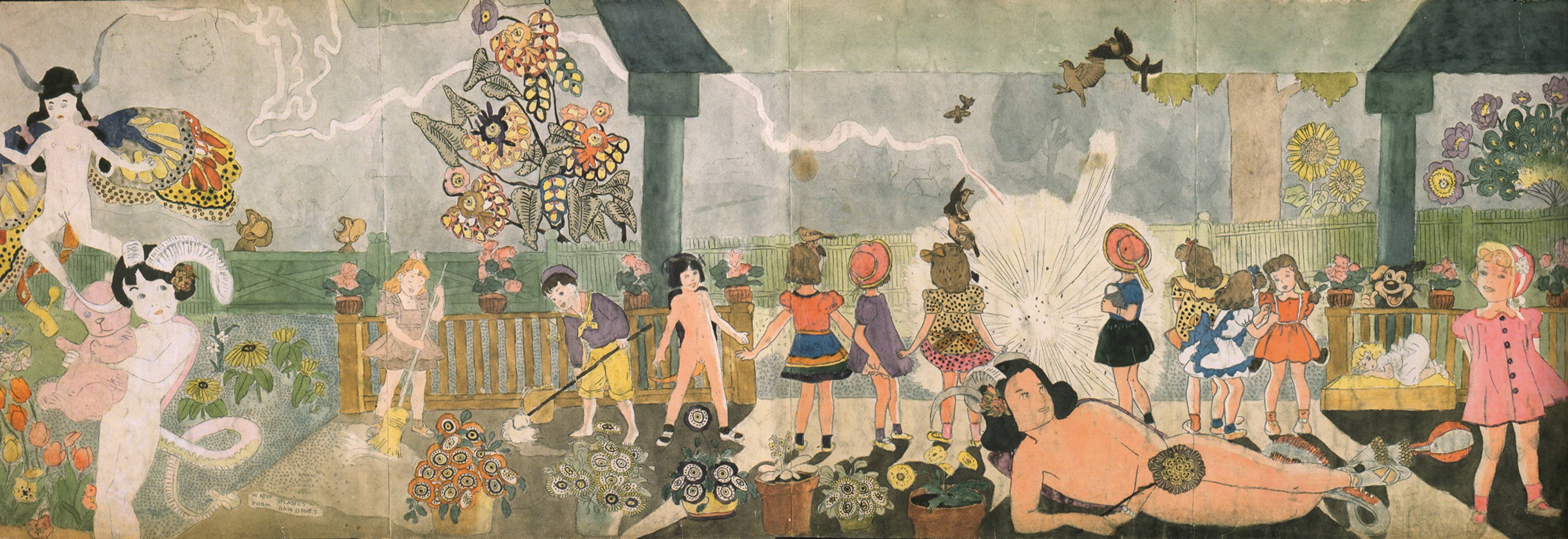Henry Darger, 172 At Jennie Richee.