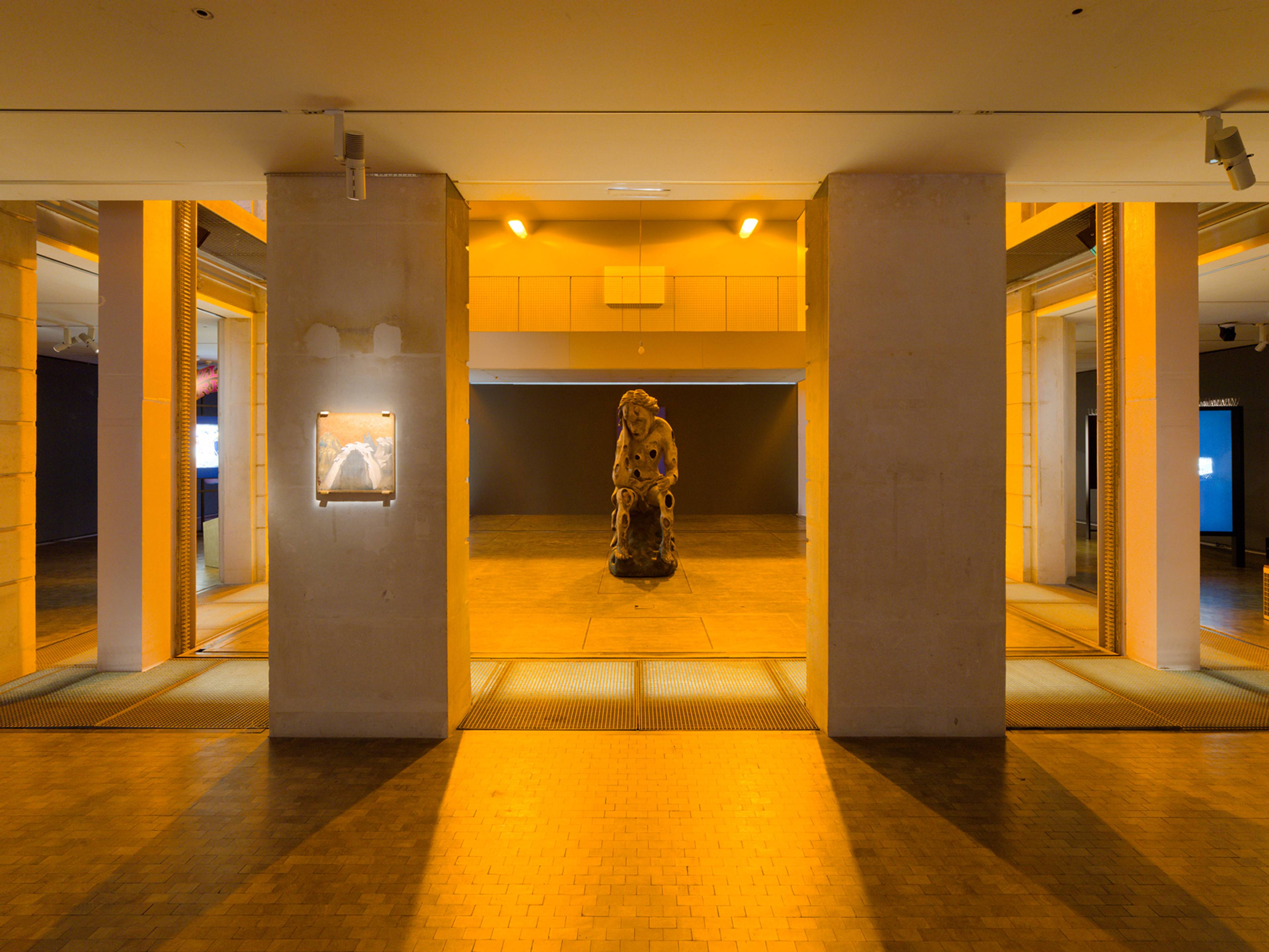 View of As Above So Below, Lafayette Anticipations, 2025