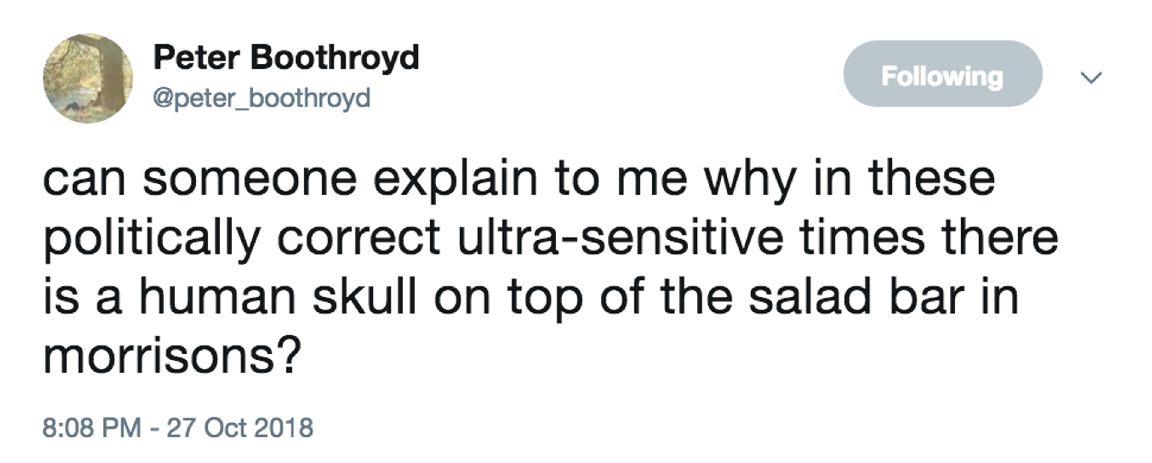 Peter Boothroyd on Instagram