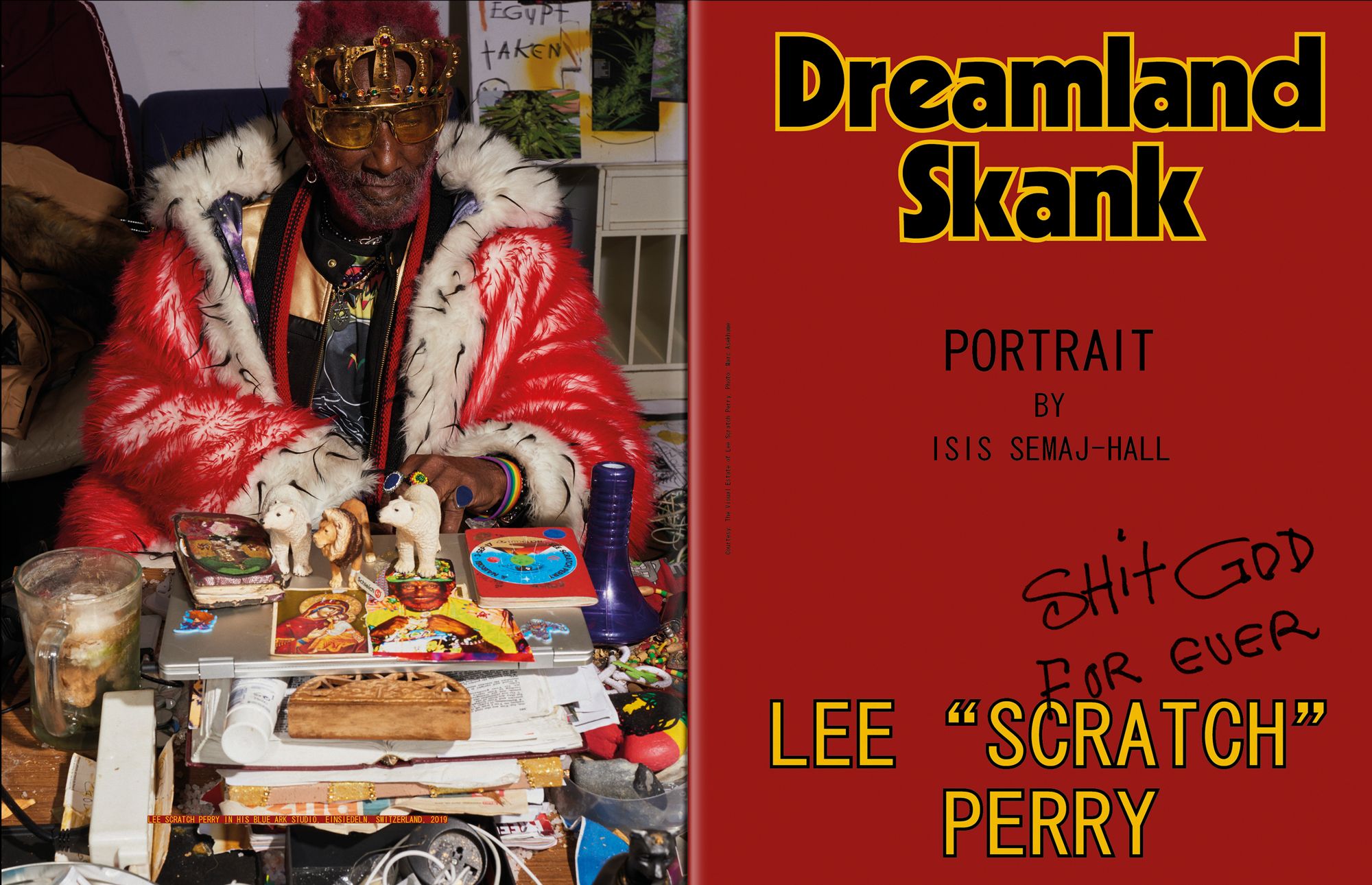 Spike #88 – Portrait – Perry