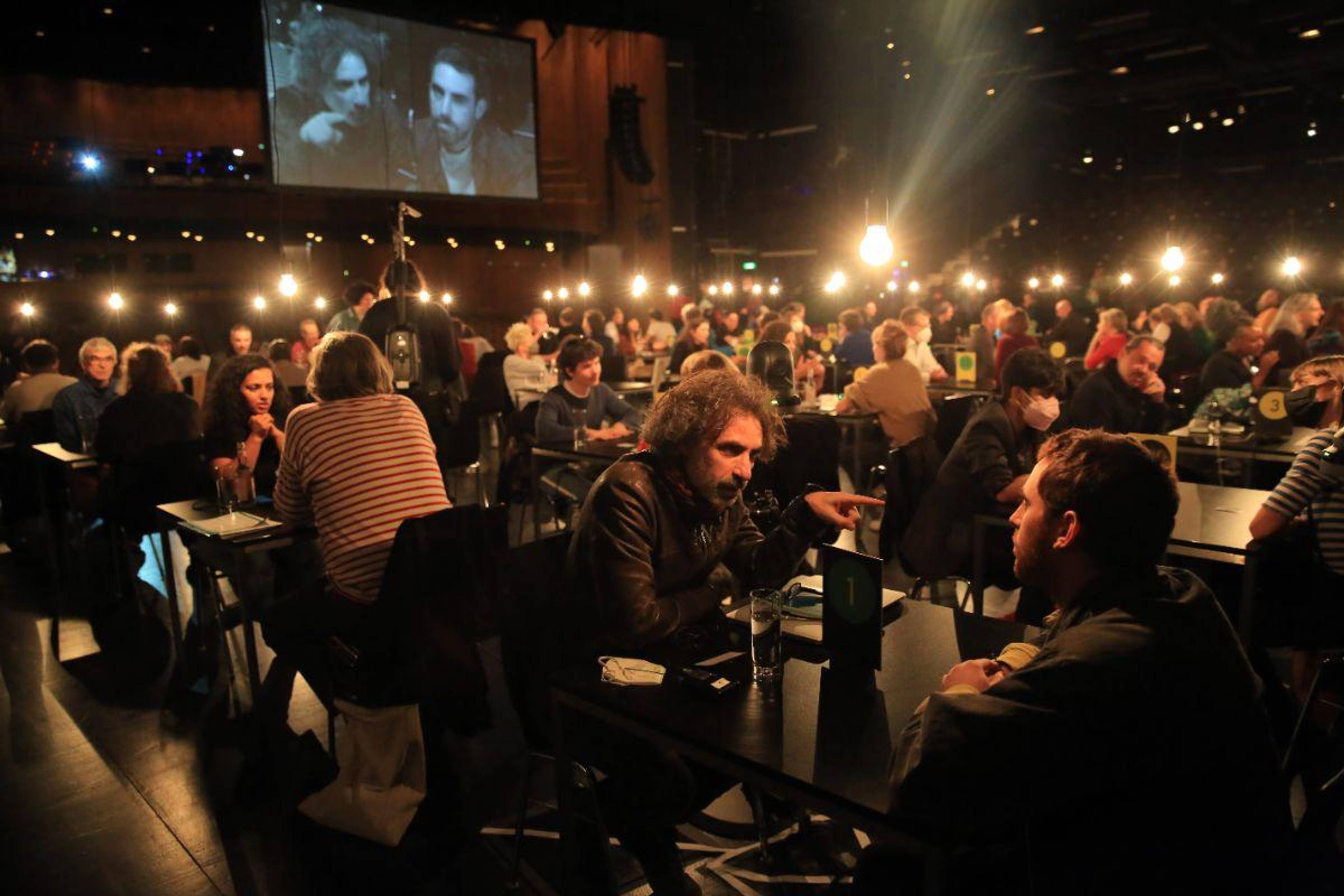 Theater-maker and artist Rabih Mroué