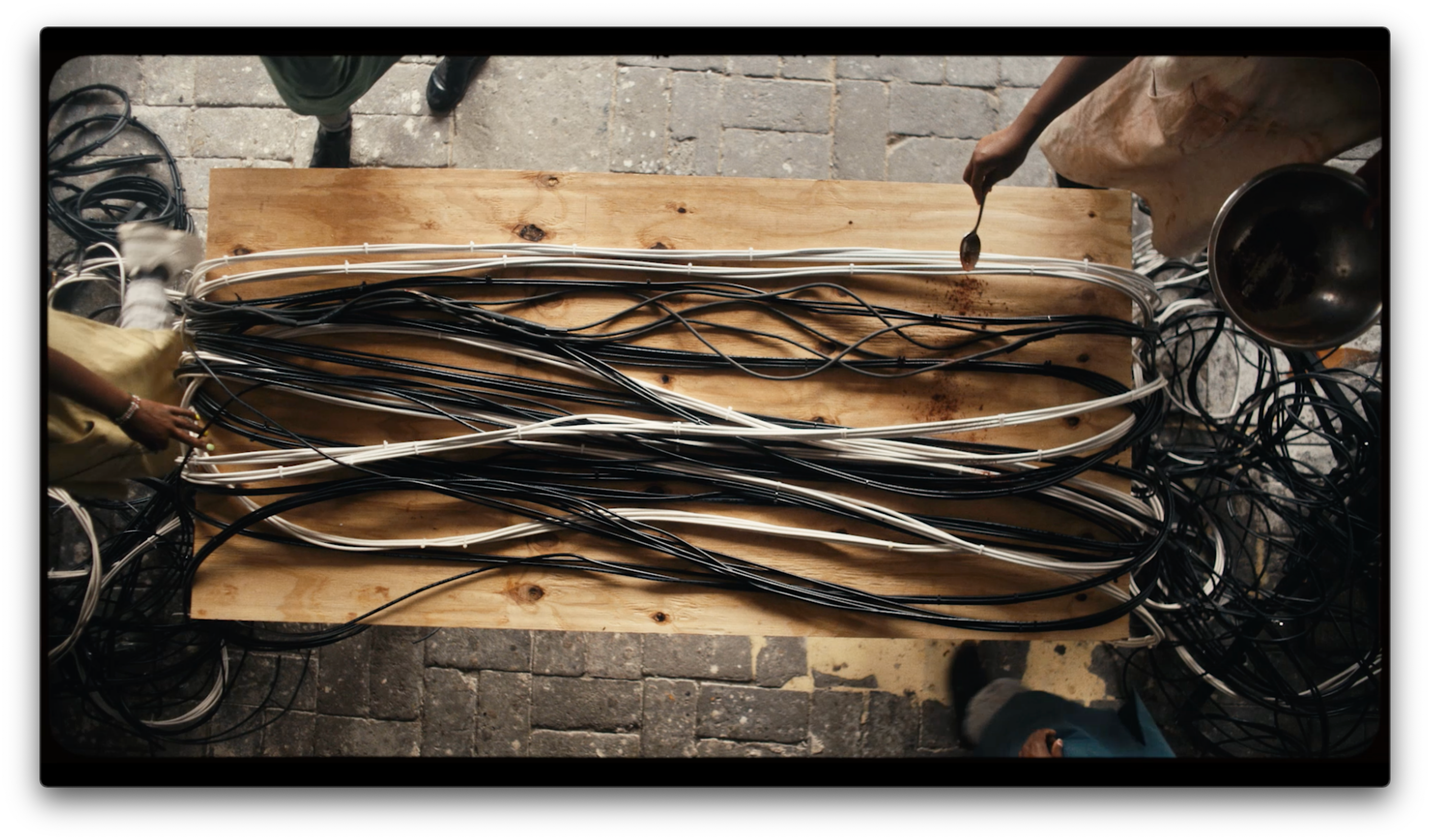 Still from These Networks in Our Skin, 2021