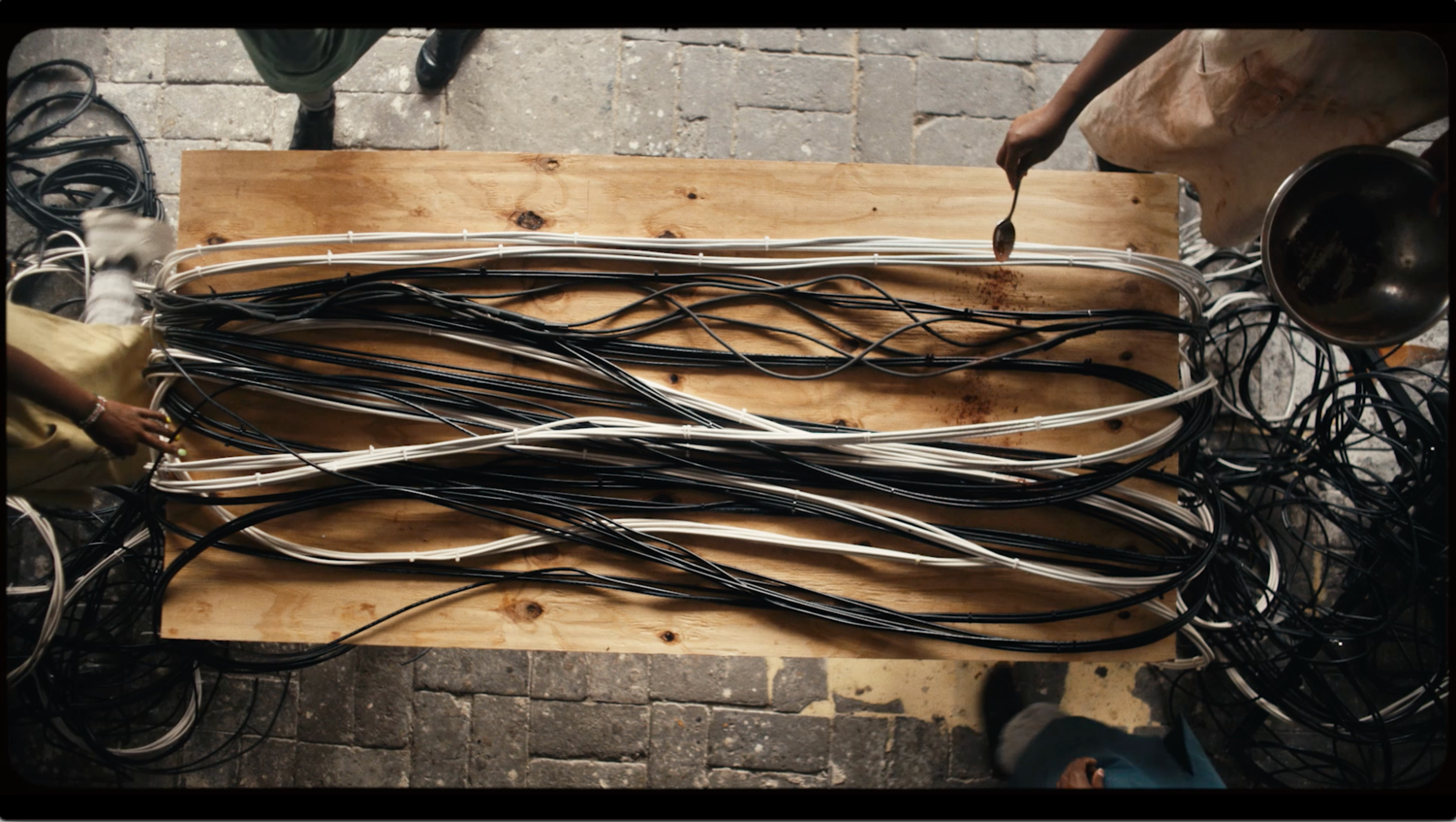 Still from These Networks in Our Skin, 2021