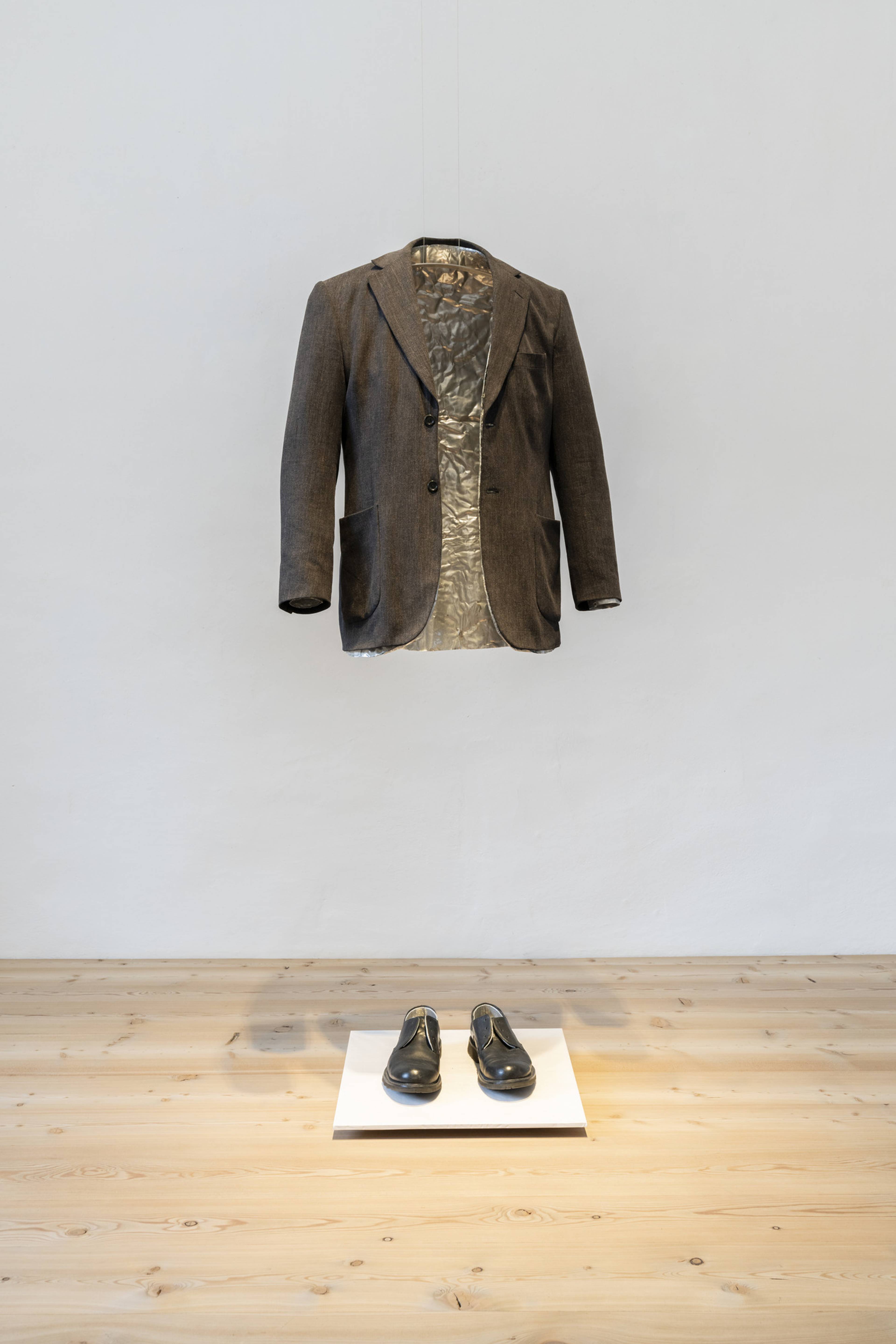 Anu Põder, Metal Lining (Metallist vooder), 2011