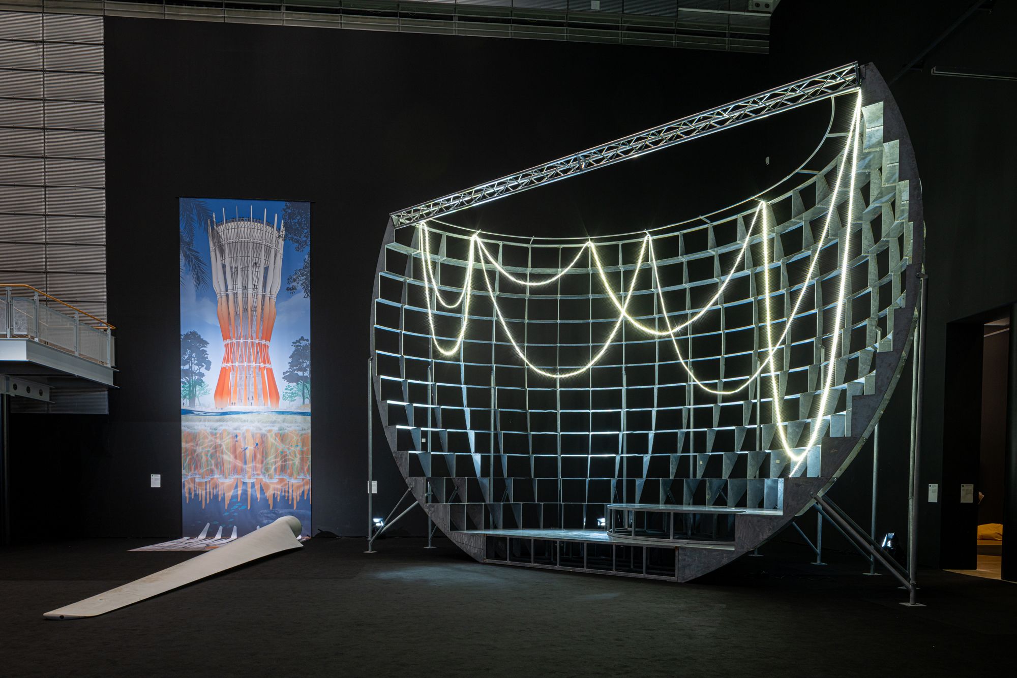 View of “Utopia. The Right to Hope,” Kunstmuseum Wolfsburg, 2025
