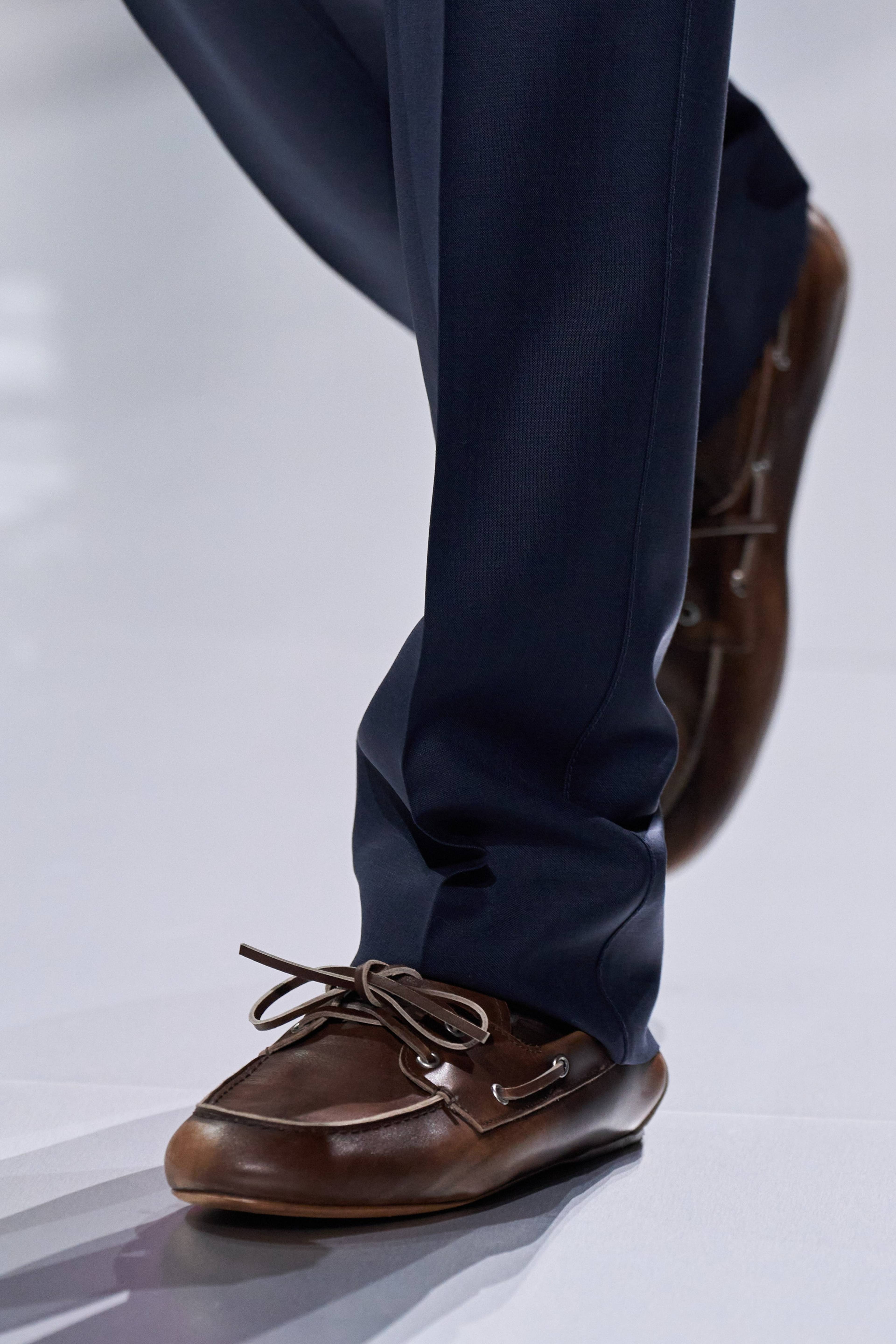 Miu Miu SS 2024 Ready-to-Wear boat shoes