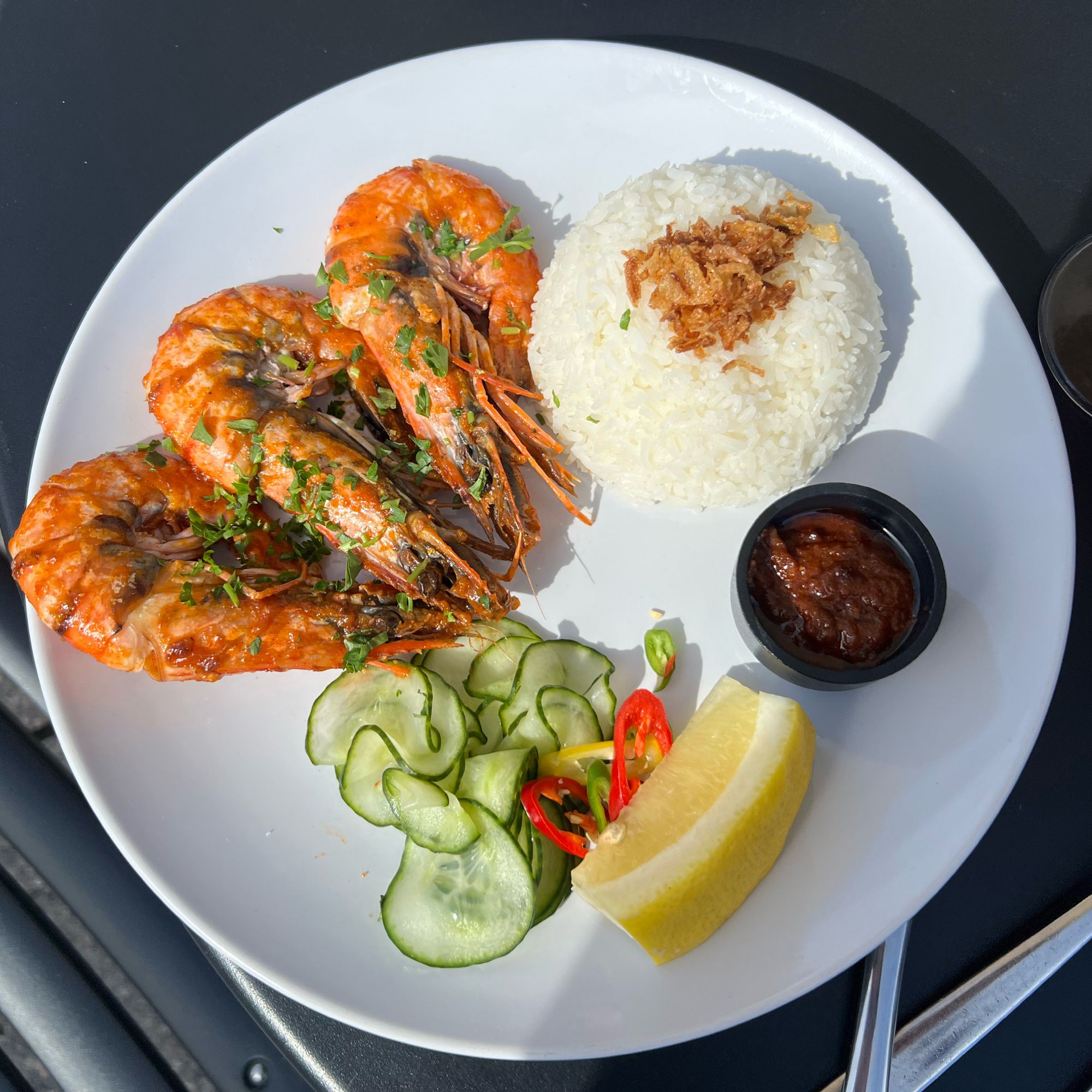 Really big shrimps, Helsinki, 2026