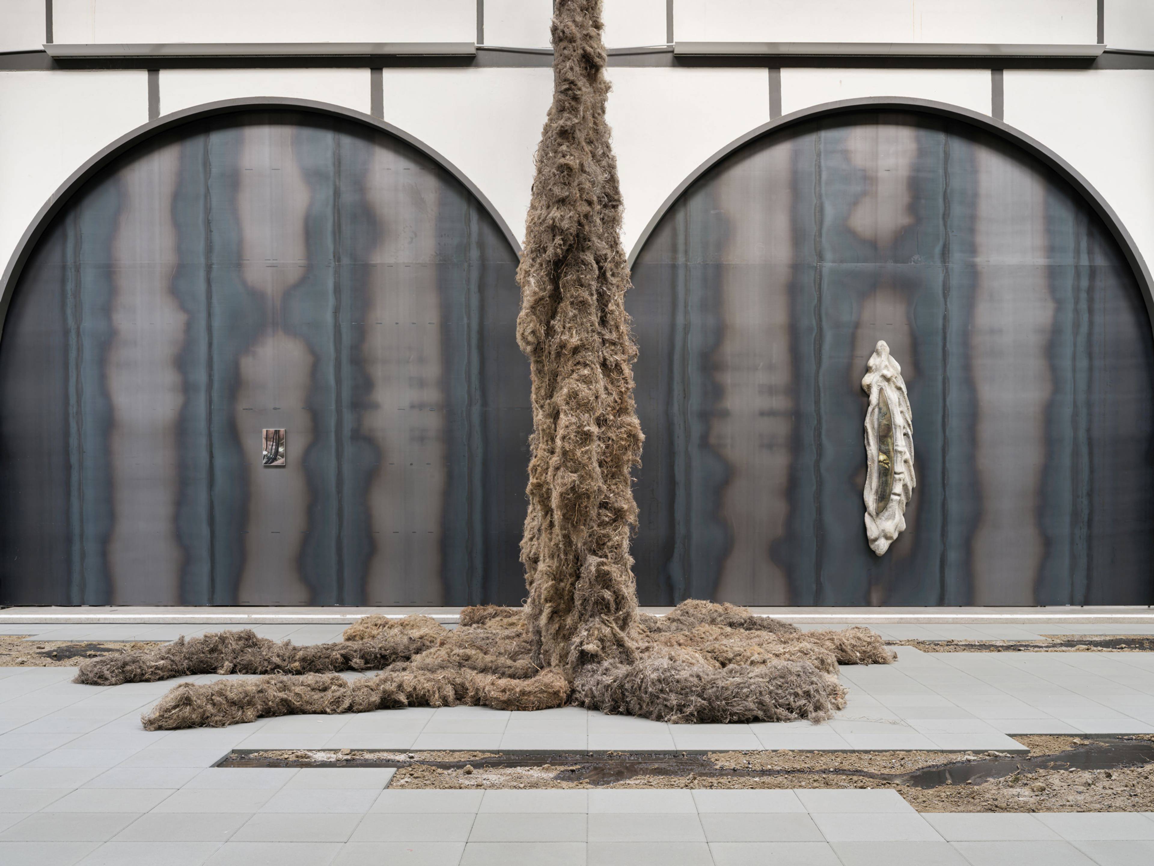 View of “embrace,” Hamburger Bahnhof, Berlin, 2025