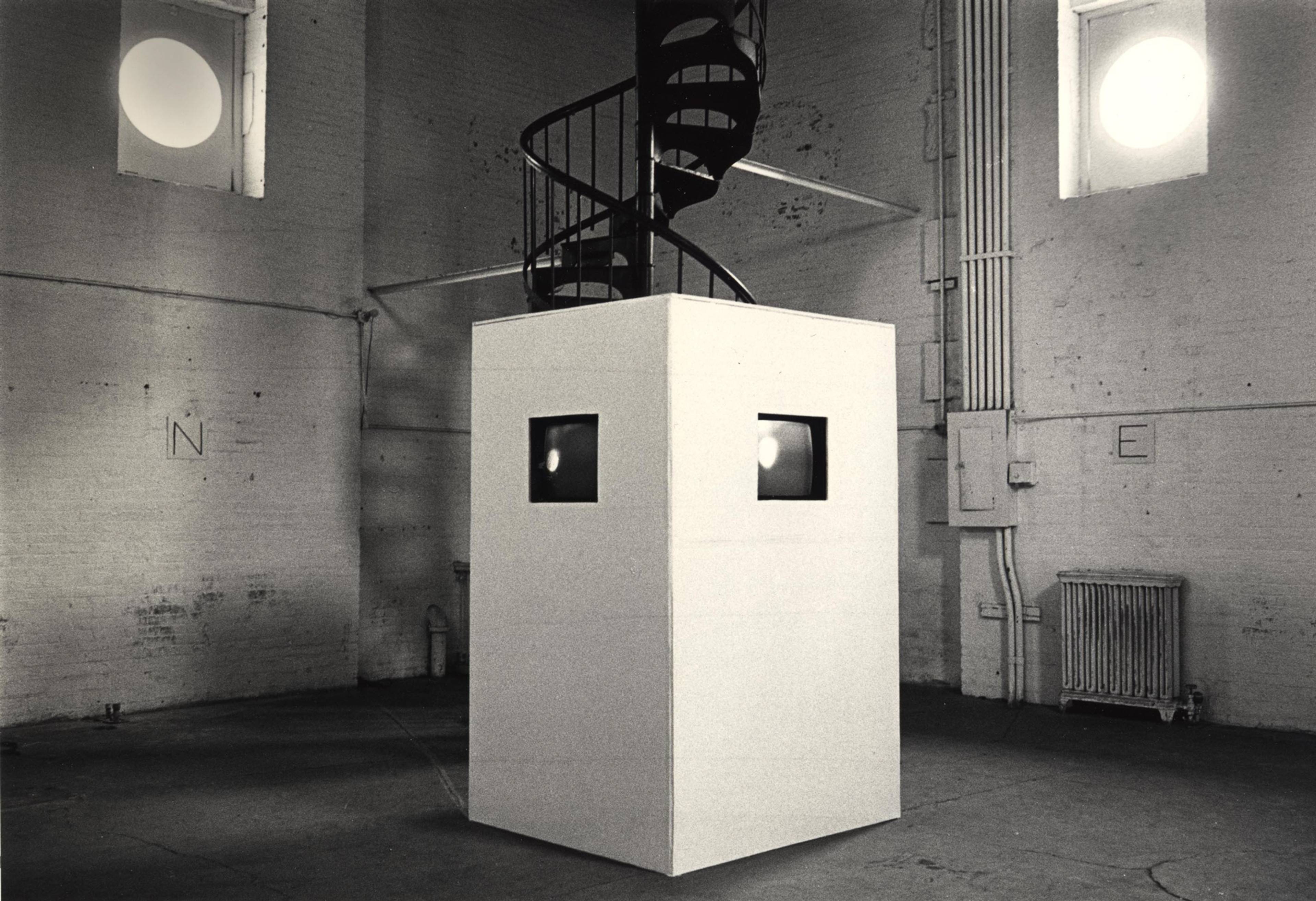 Nancy Holt, Points of View, 1974. Installation view: Clocktower Gallery, New York