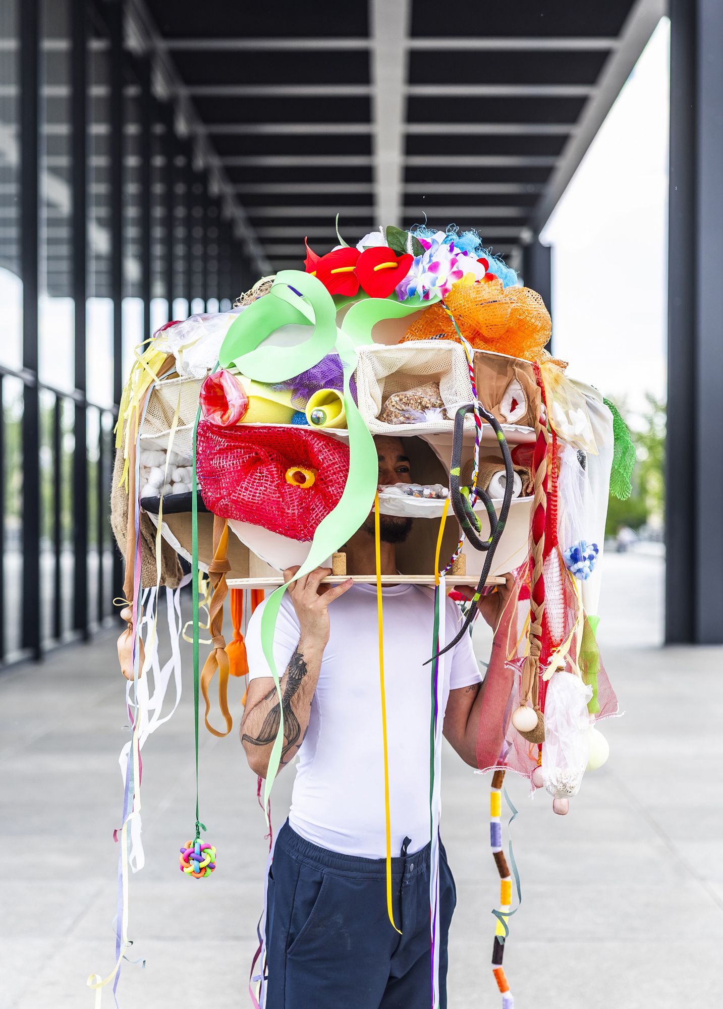 Lygia Clark, Cabeça Coletiva, 1969