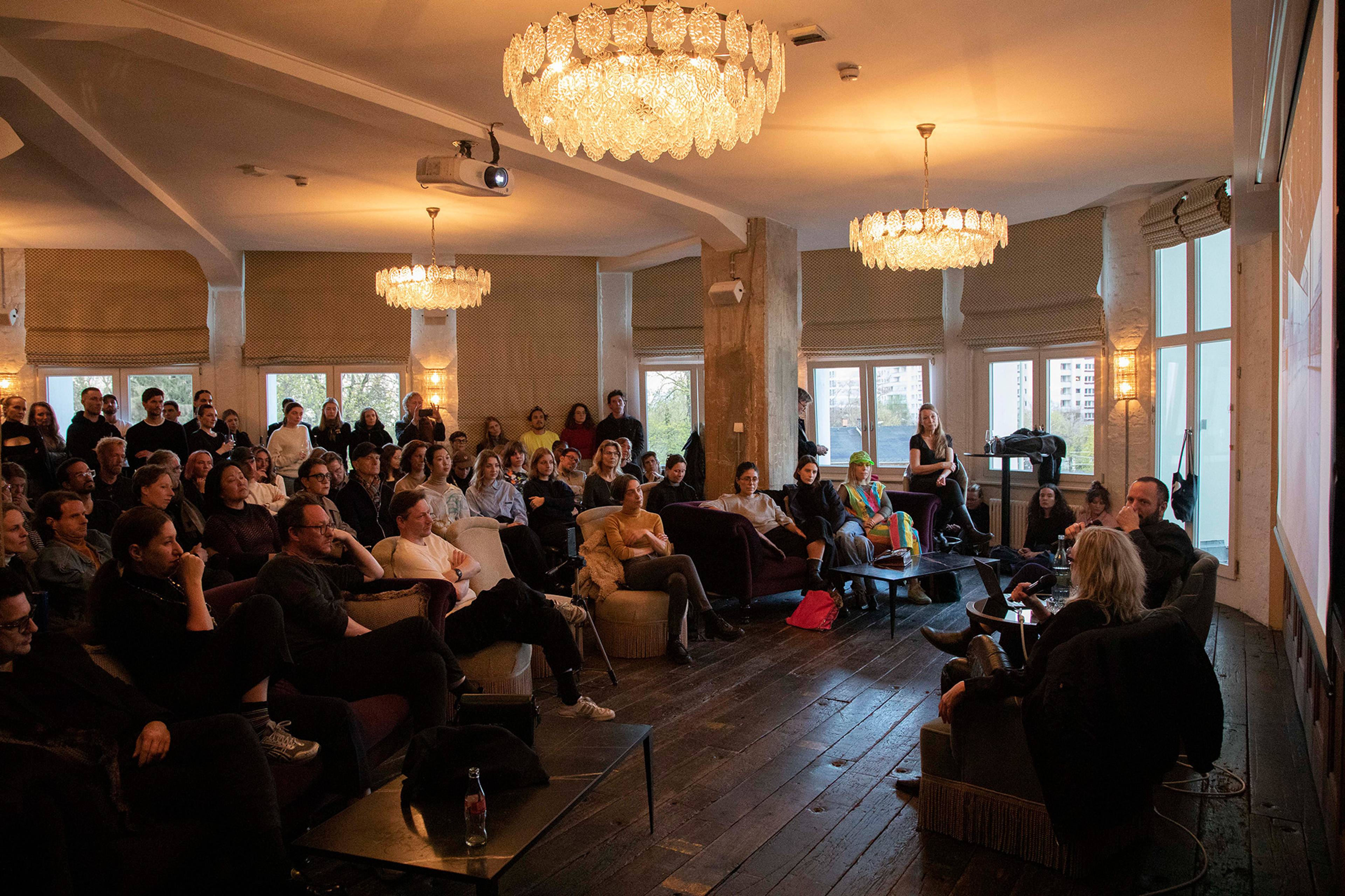 Artist Talk with Monica Bonvicini at Soho House, Berlin