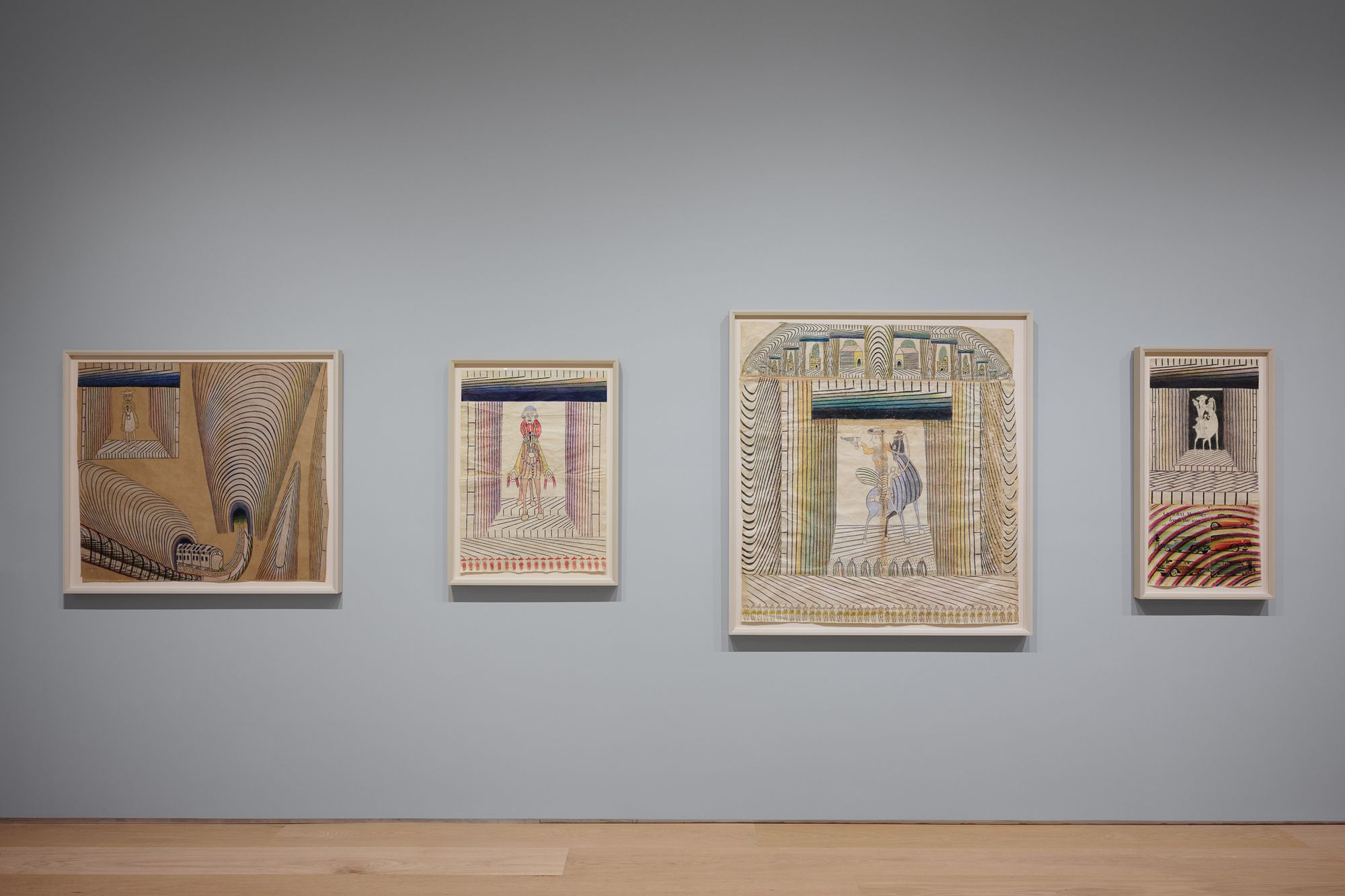 Works by Martín Ramírez in “The Way I See It”