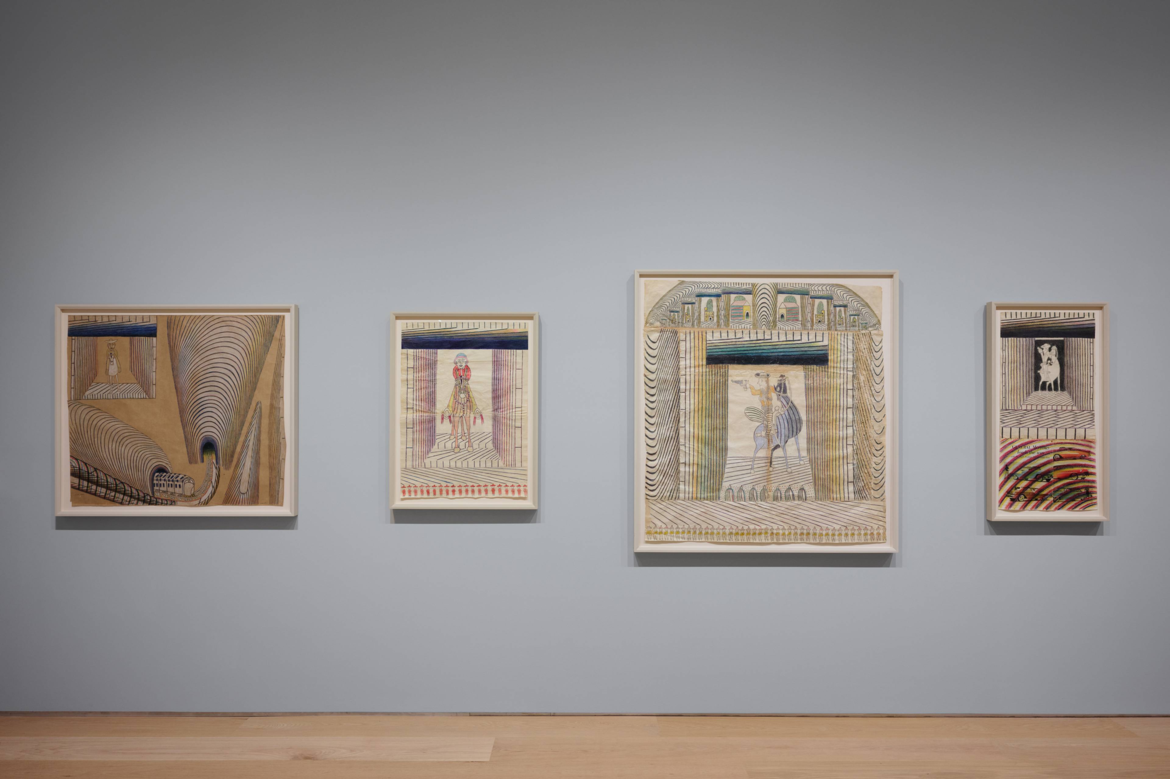 Works by Martín Ramírez in “The Way I See It”