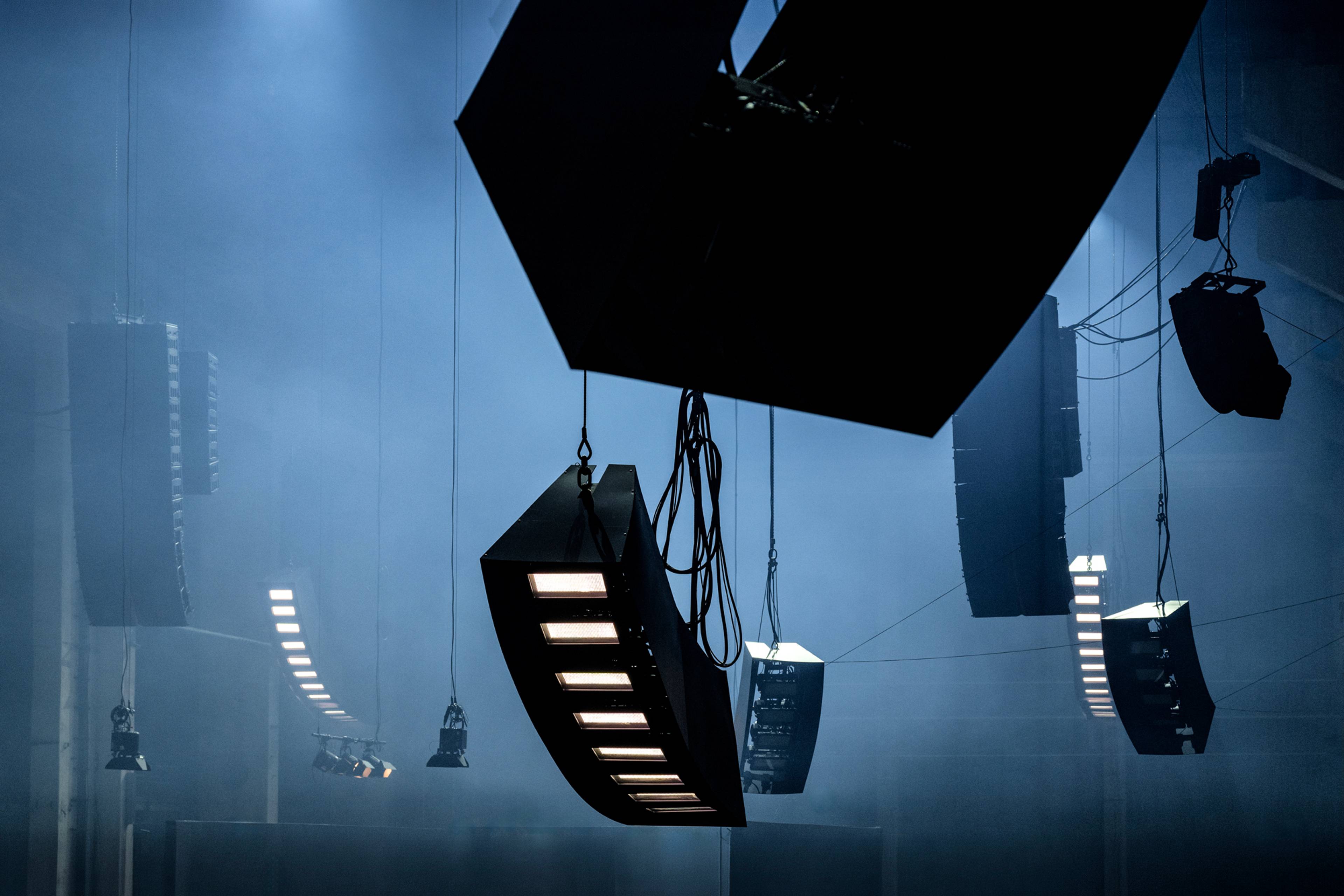 Matière Noire for CONTRA, Kraftwerk Berlin, 2026