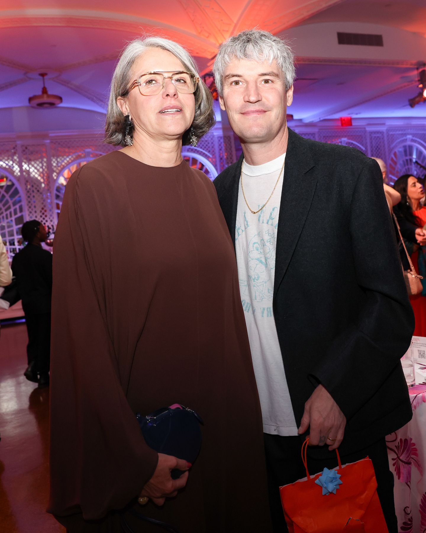 Artist Nate Lowman & guest 