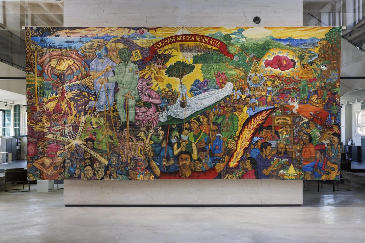 Taring Padi, Sekarang Mereka, Besok Kita (Today they’ve come for them, tomorrow they come for us), 2021