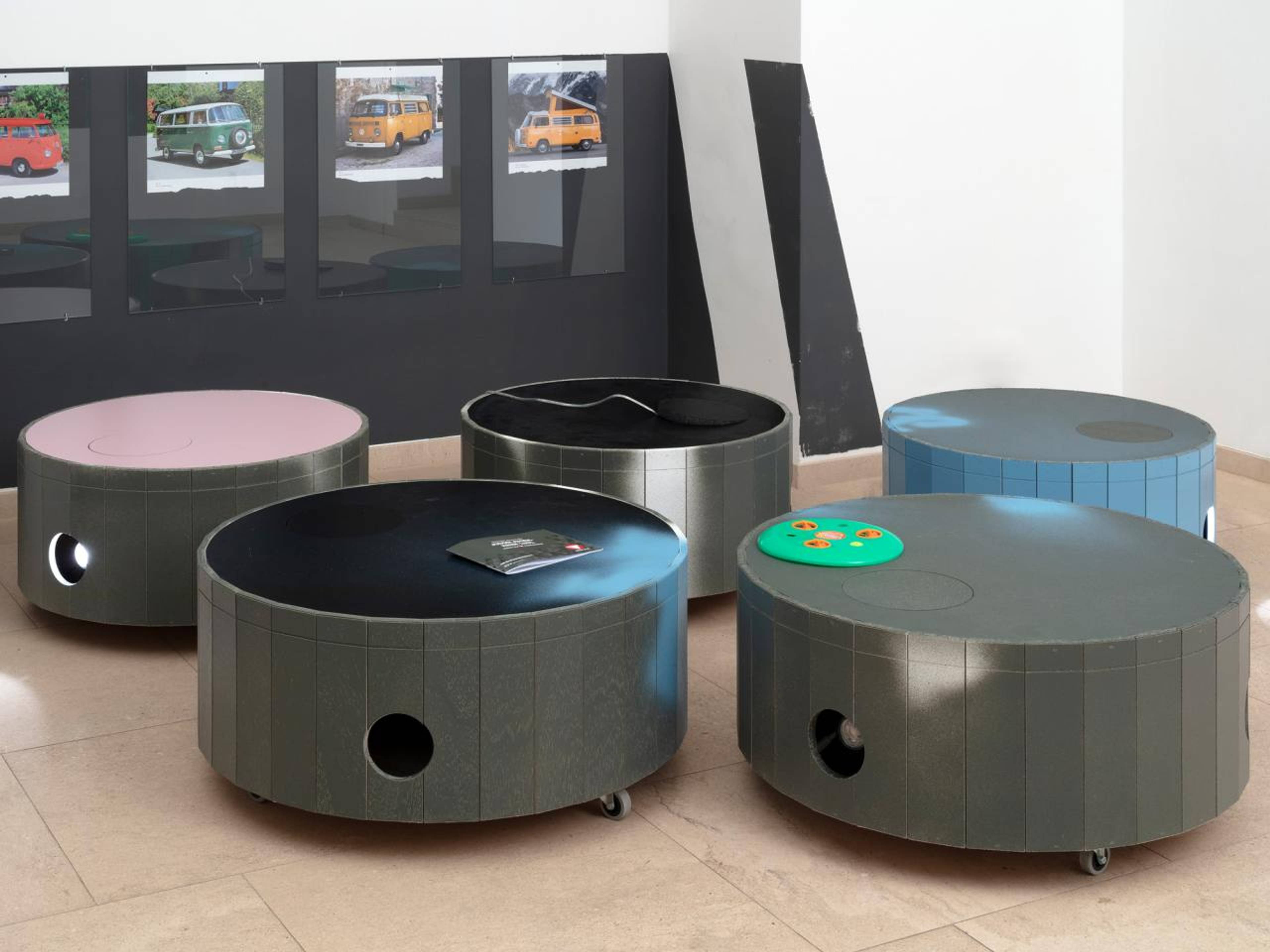 OLAFUR panoni, Grenzraum (Border Area), 2023